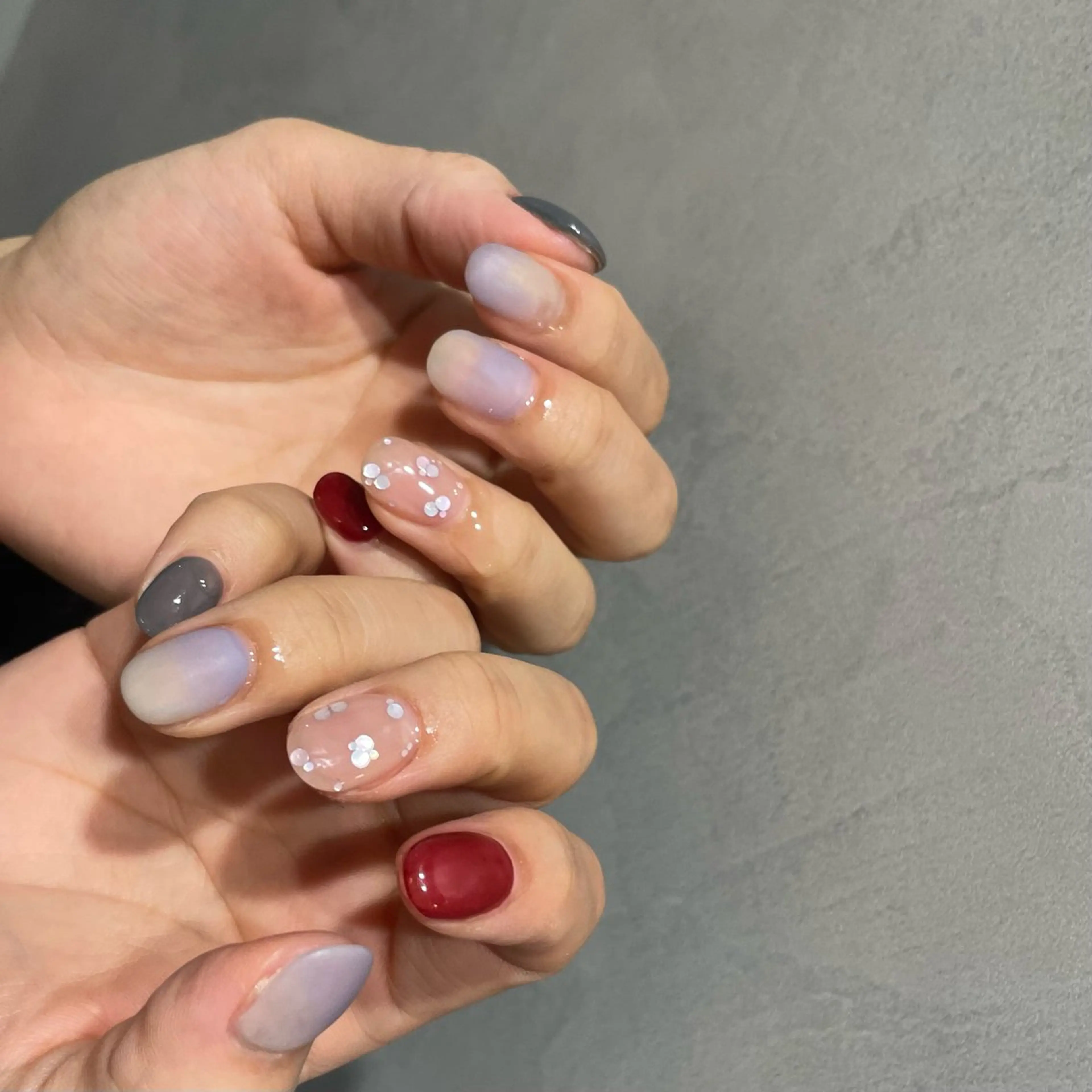 ネイル ハンドネイル SALON VILLAGE AOYAMA 2nd.所属・NAKAMURA HARUKAのネイルデザイン