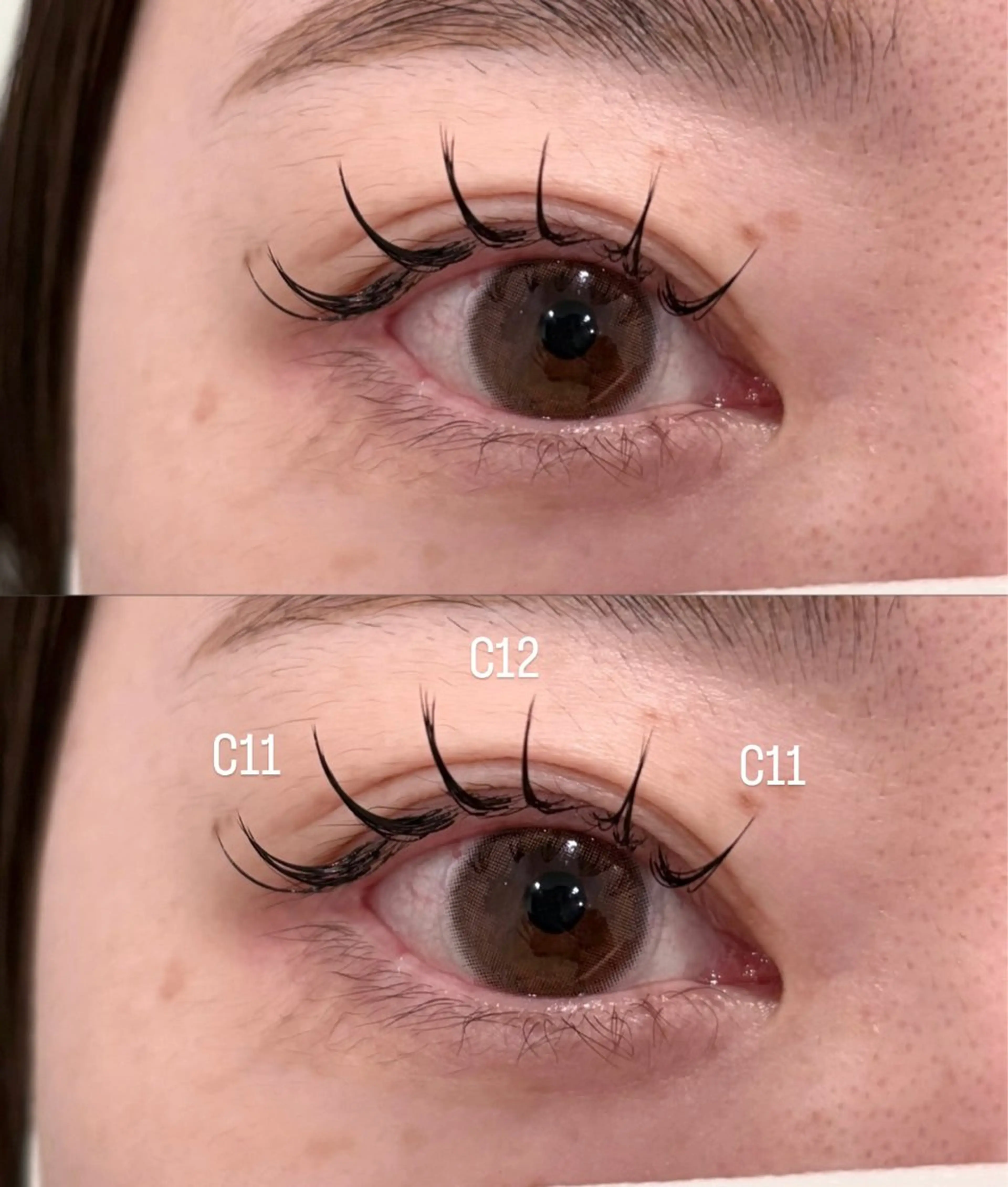 マツエク・マツパ ミンク meRK 🦋愛海のマツエク・マツパデザイン