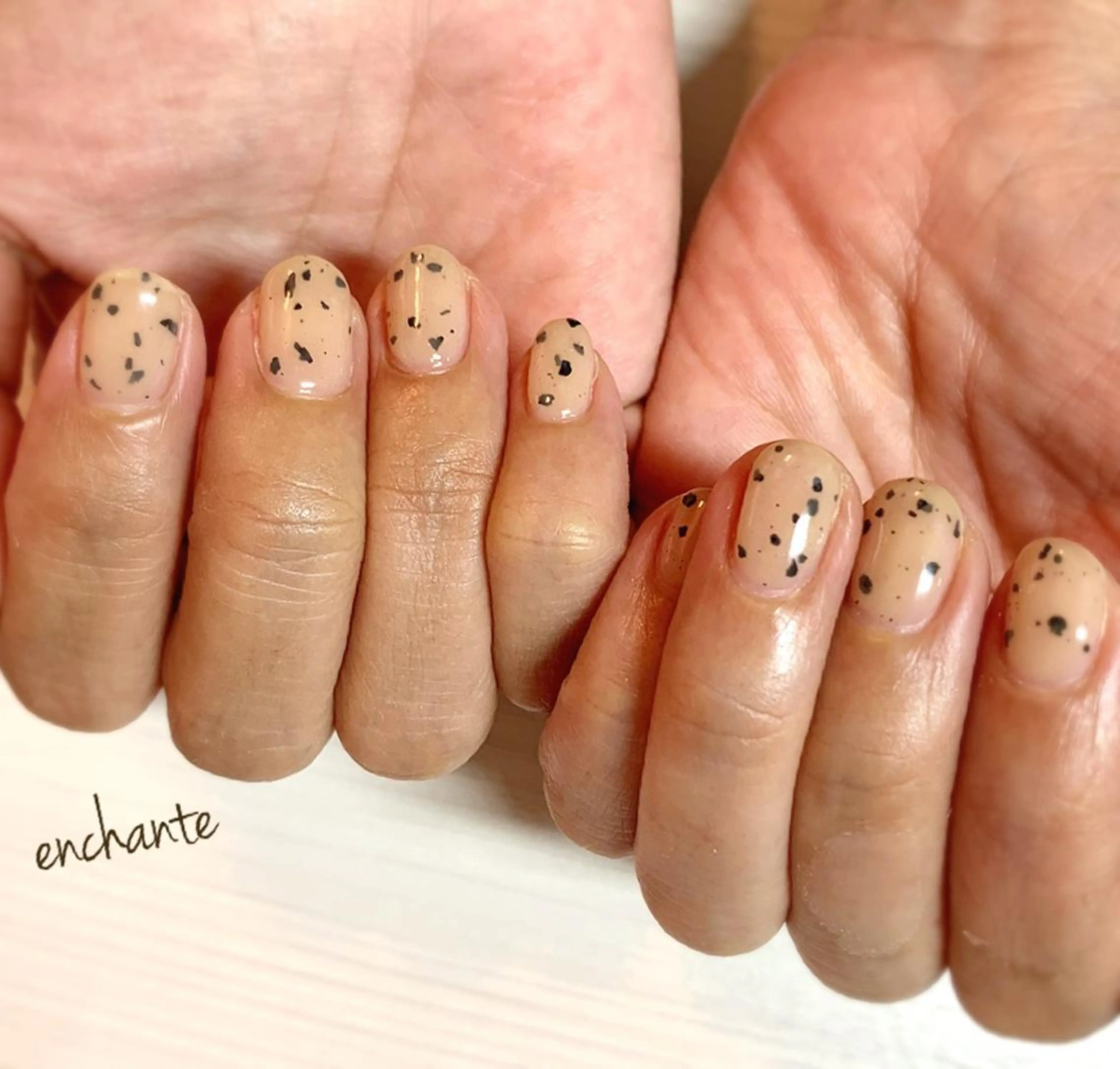 ネイル アンシャンテ所属・enchante 自由が丘のネイルデザイン