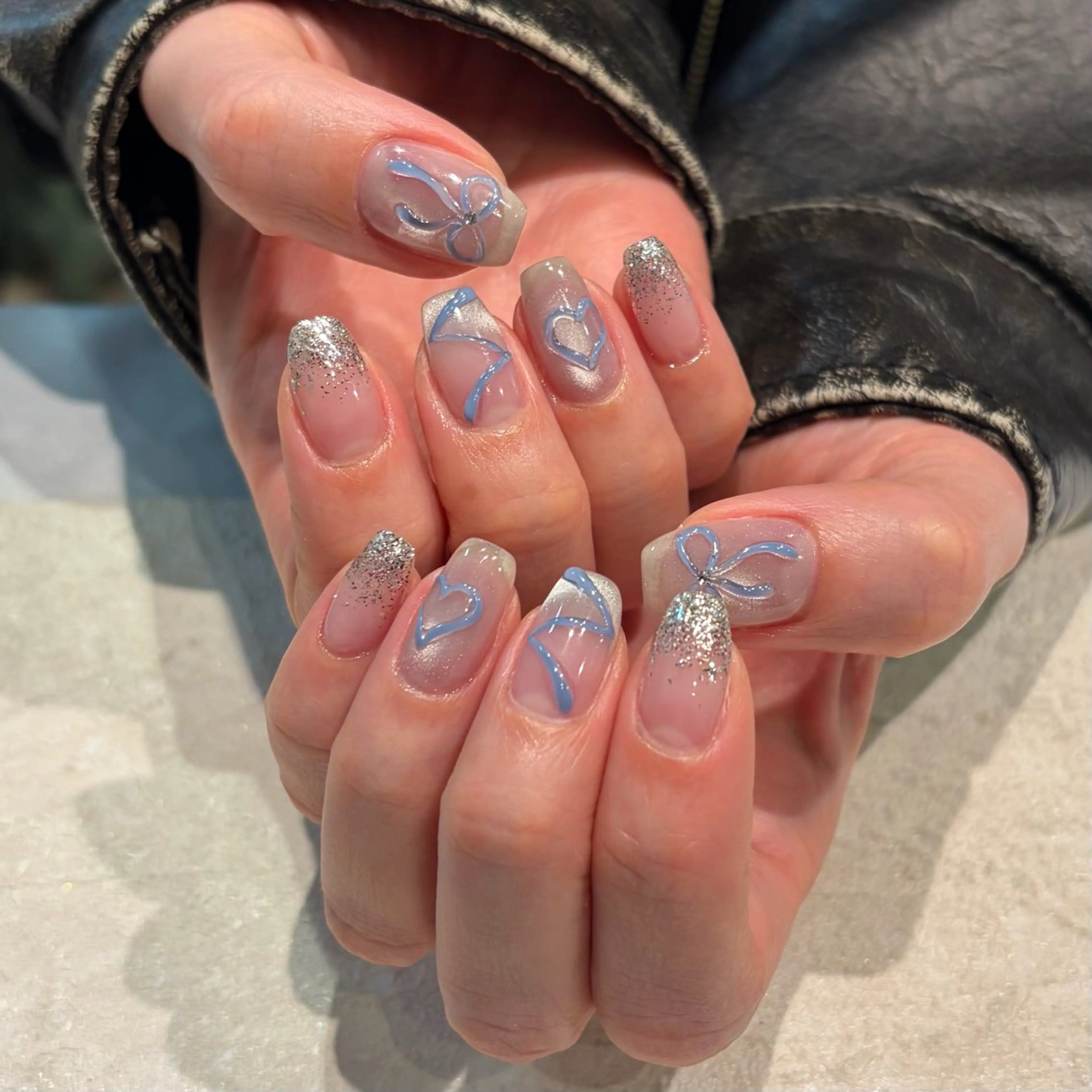 ネイル ハンドネイル ecrin エクラン maiのネイルデザイン