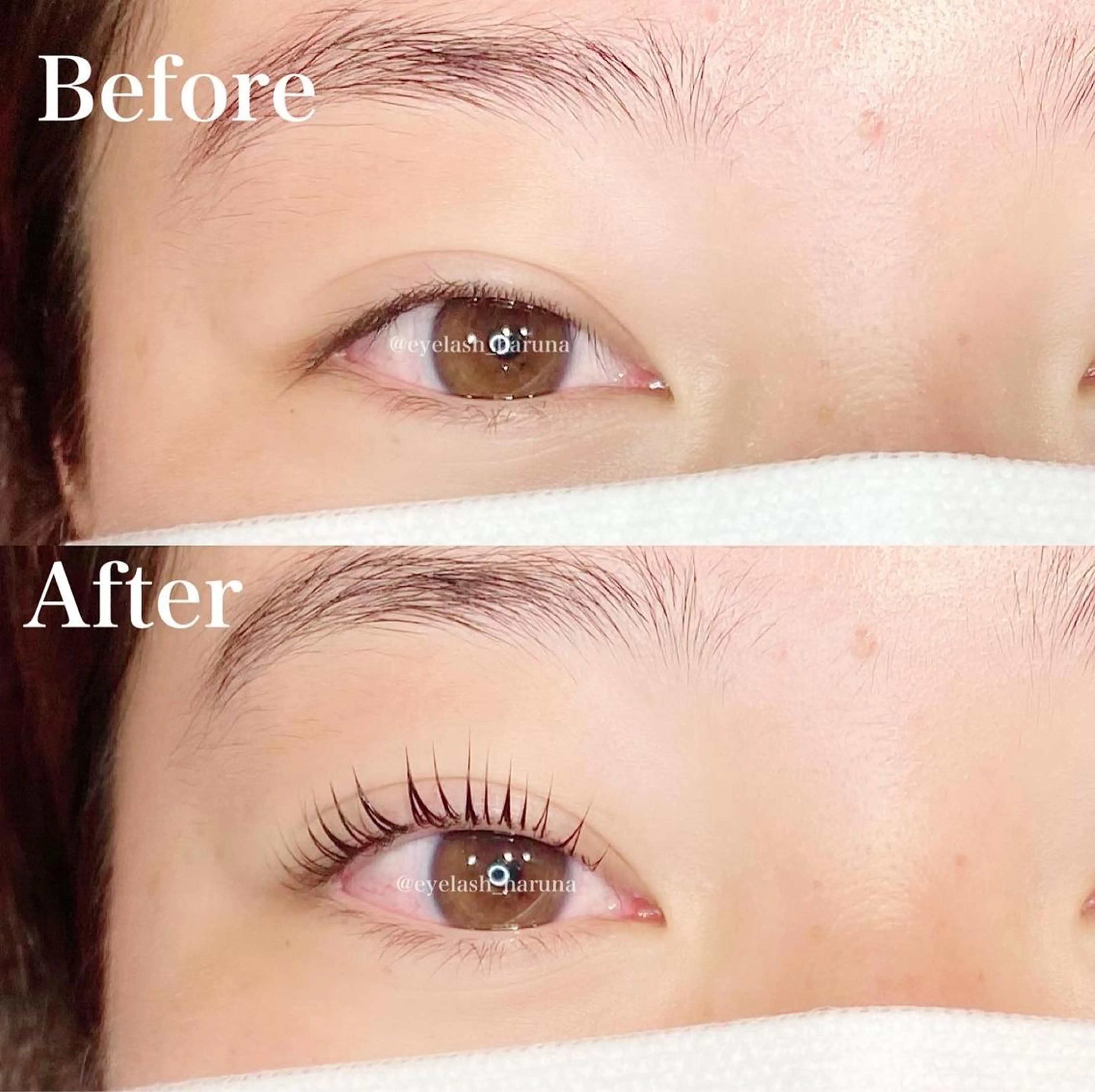 マツエク・マツパ 齋藤 春菜のマツエク・マツパデザイン