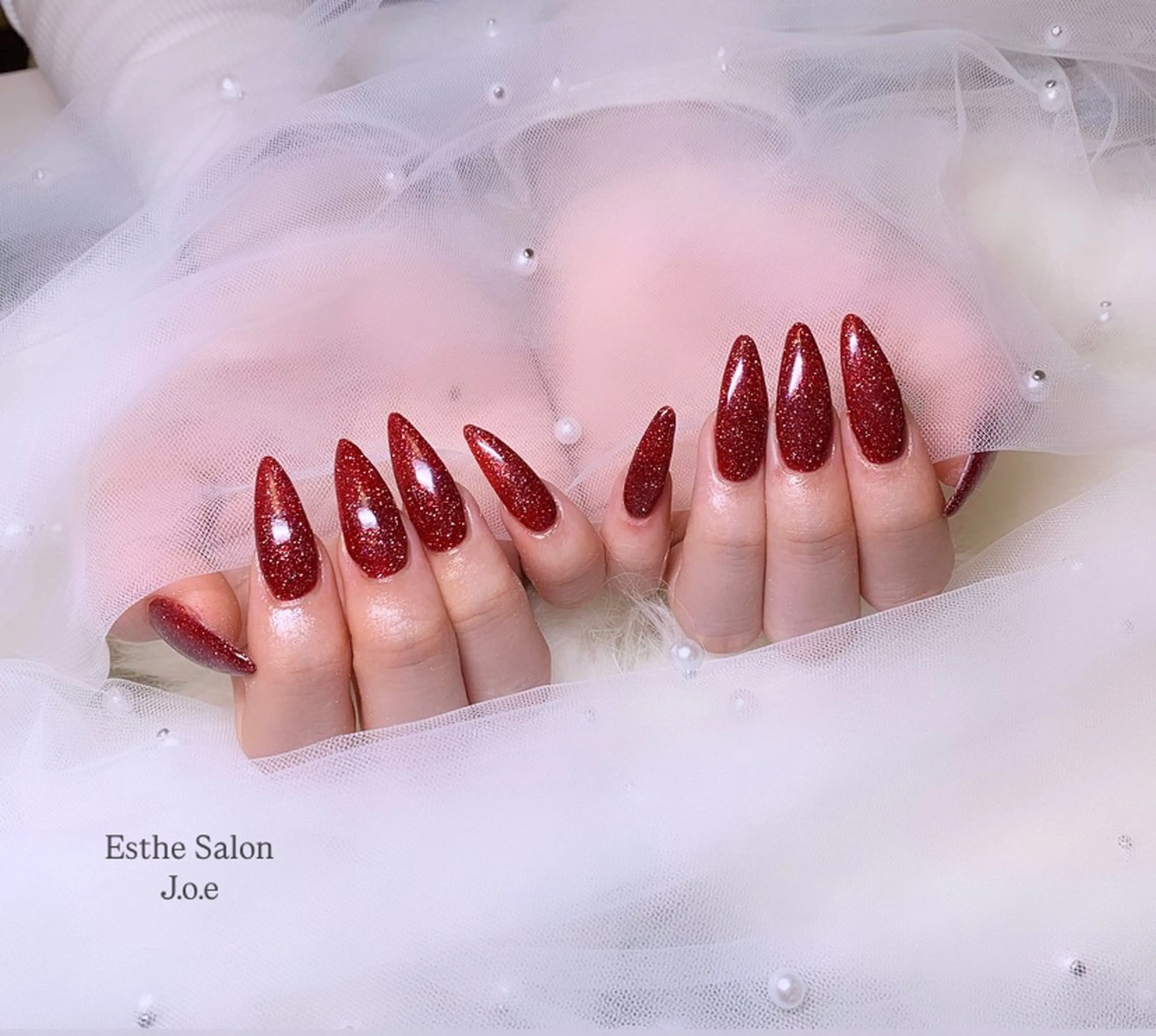 ‪꒰ ハンドネイル ꒱‬ ワンカラー･ラメグラデーション オフありの写真