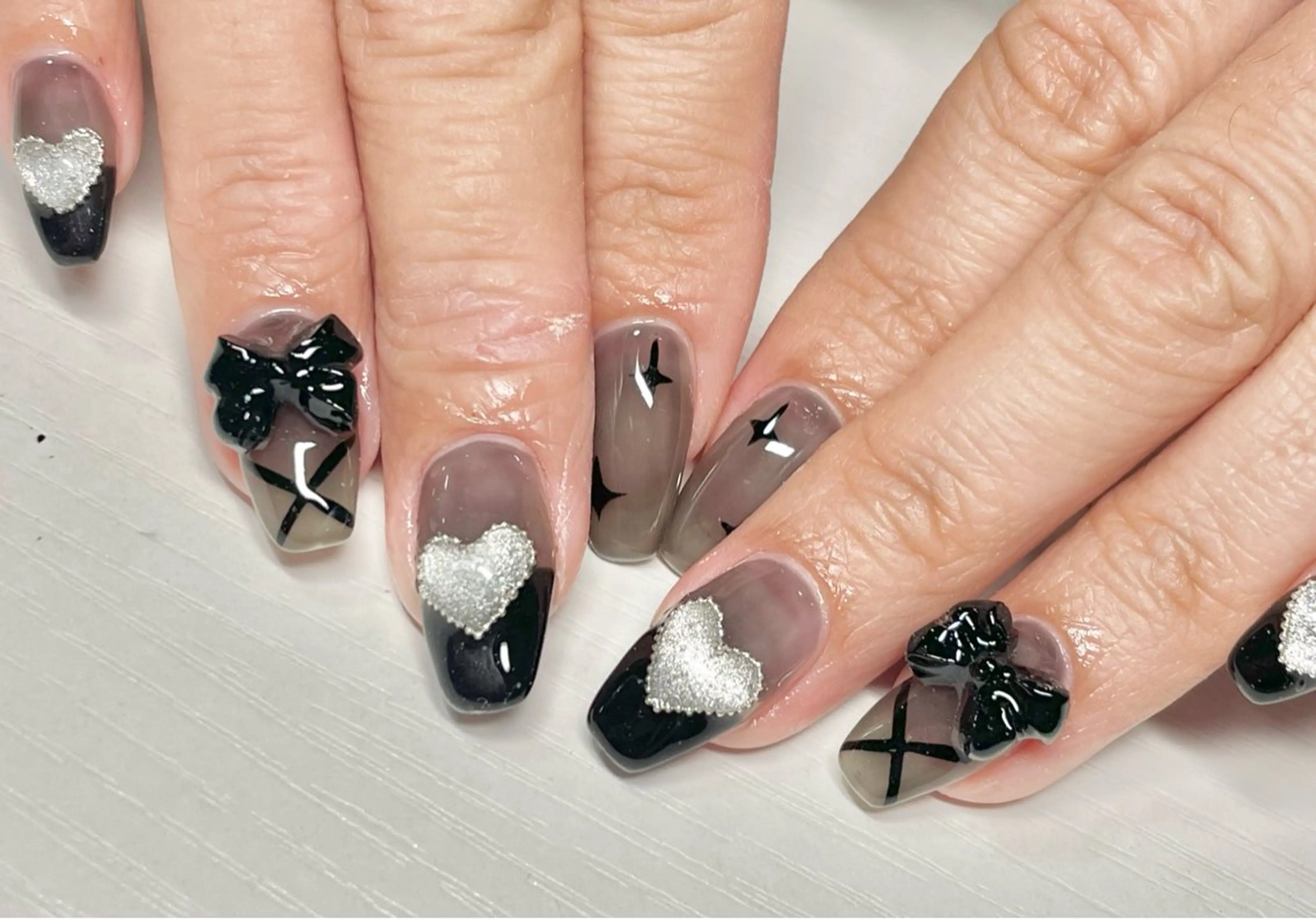 ネイル FILL nail古河店所属・FILL nail SHIORIのネイルデザイン