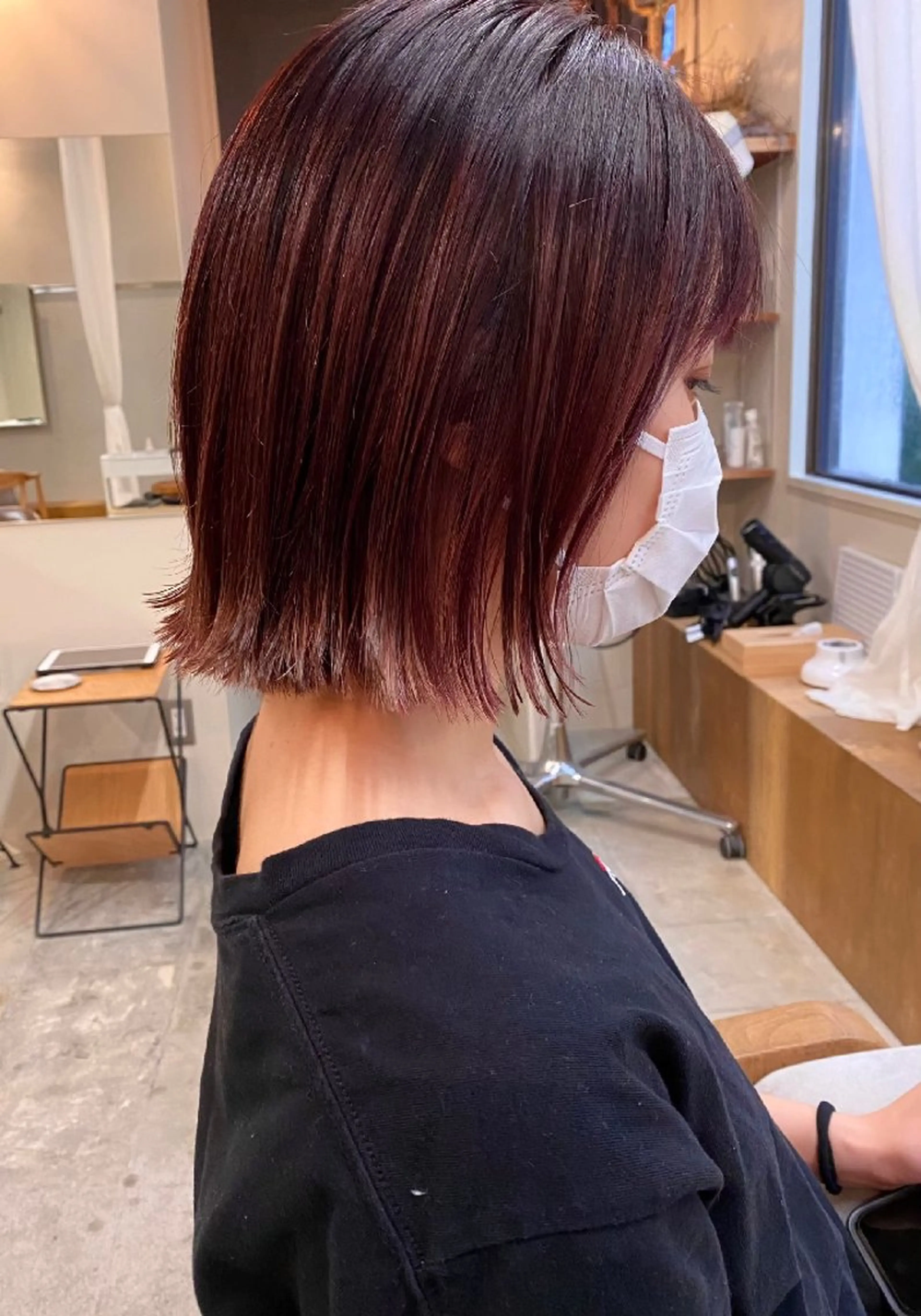 カラー 🌸花屋併設🌸石垣 友基のヘアスタイル
