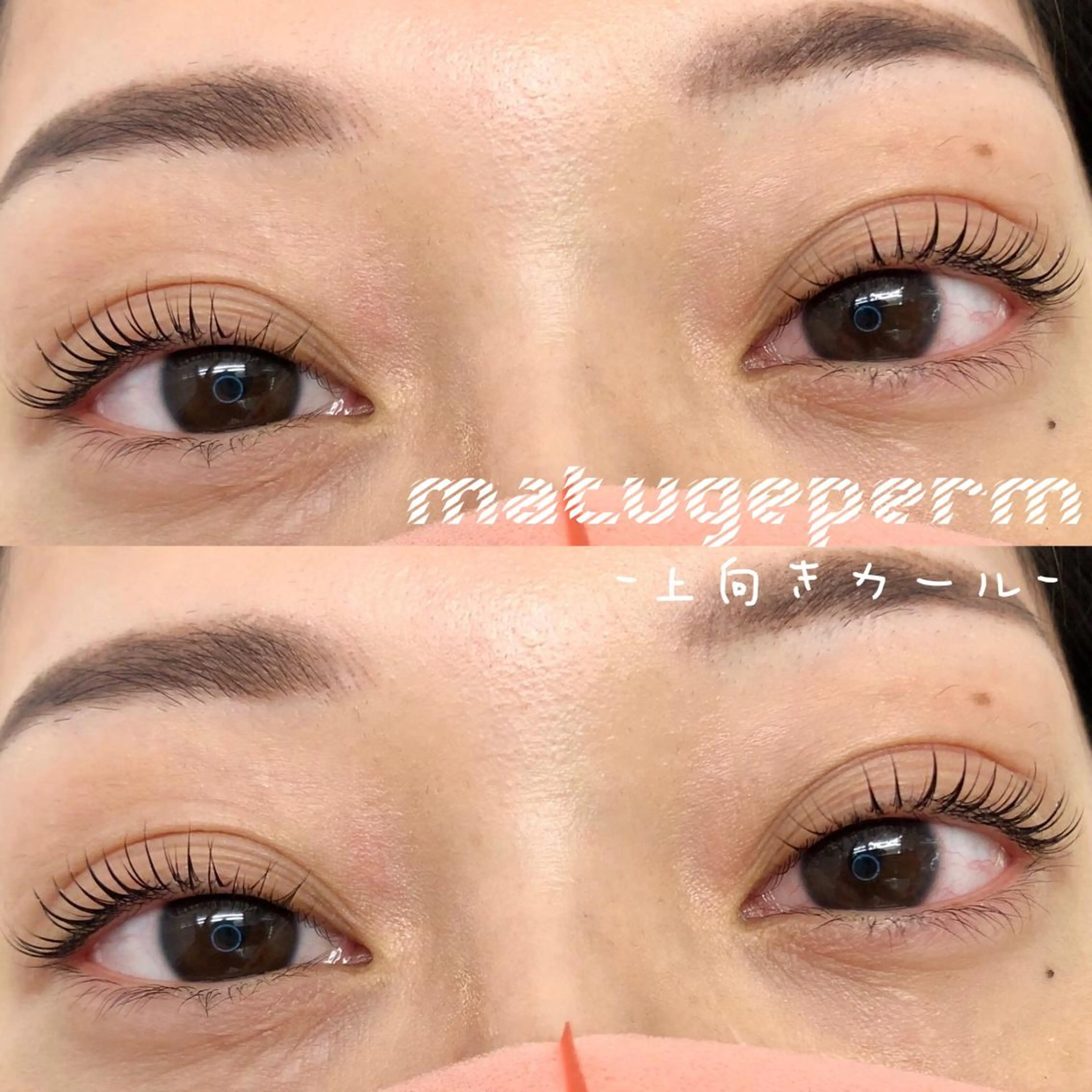 ミニモ限定価格🧡上下まつ毛パーマセット🧡の写真