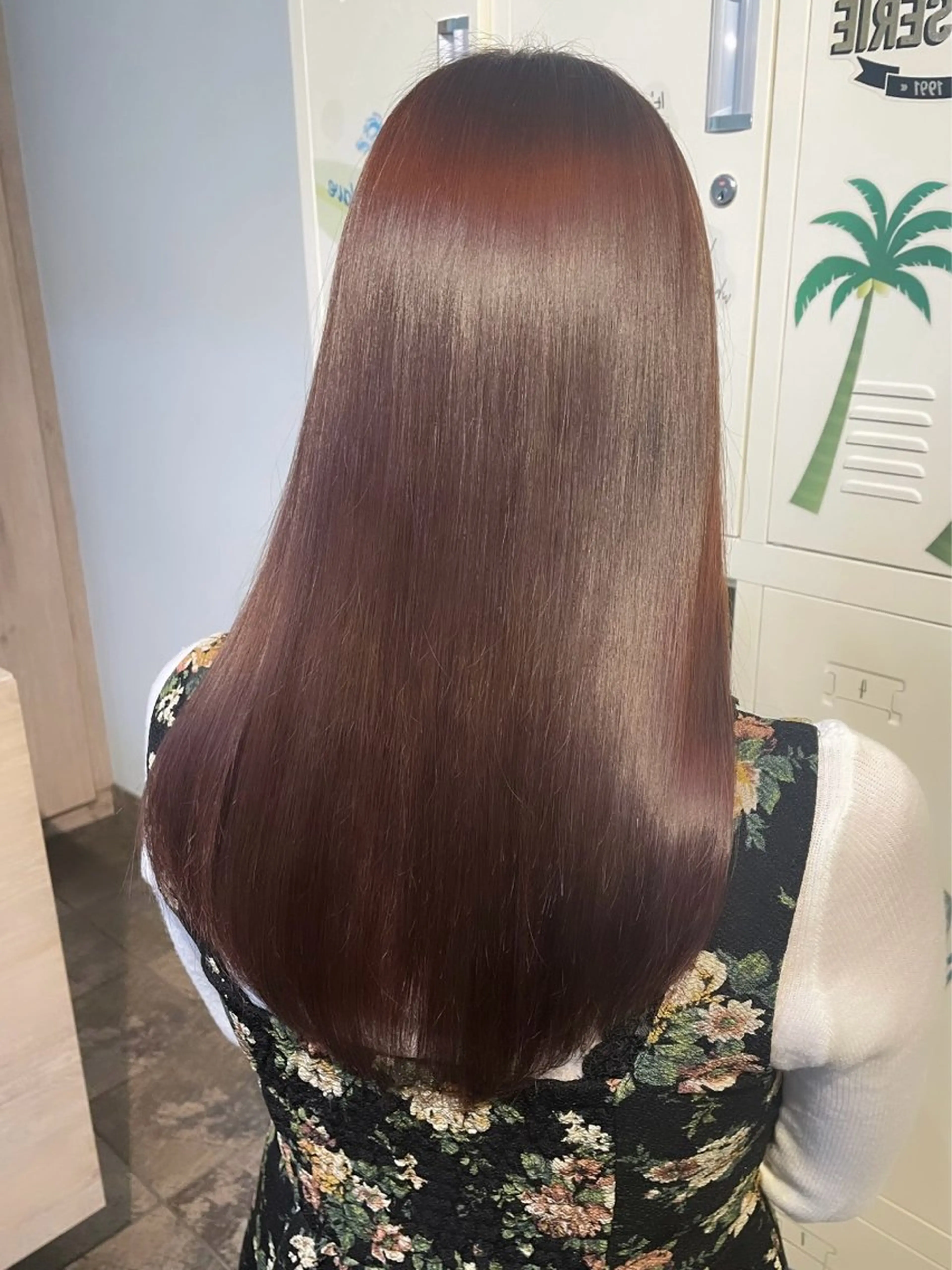 ロング ヘアカラー トリートメント 仙台/艶髪/暗髪/ MIZUHOのヘアスタイル