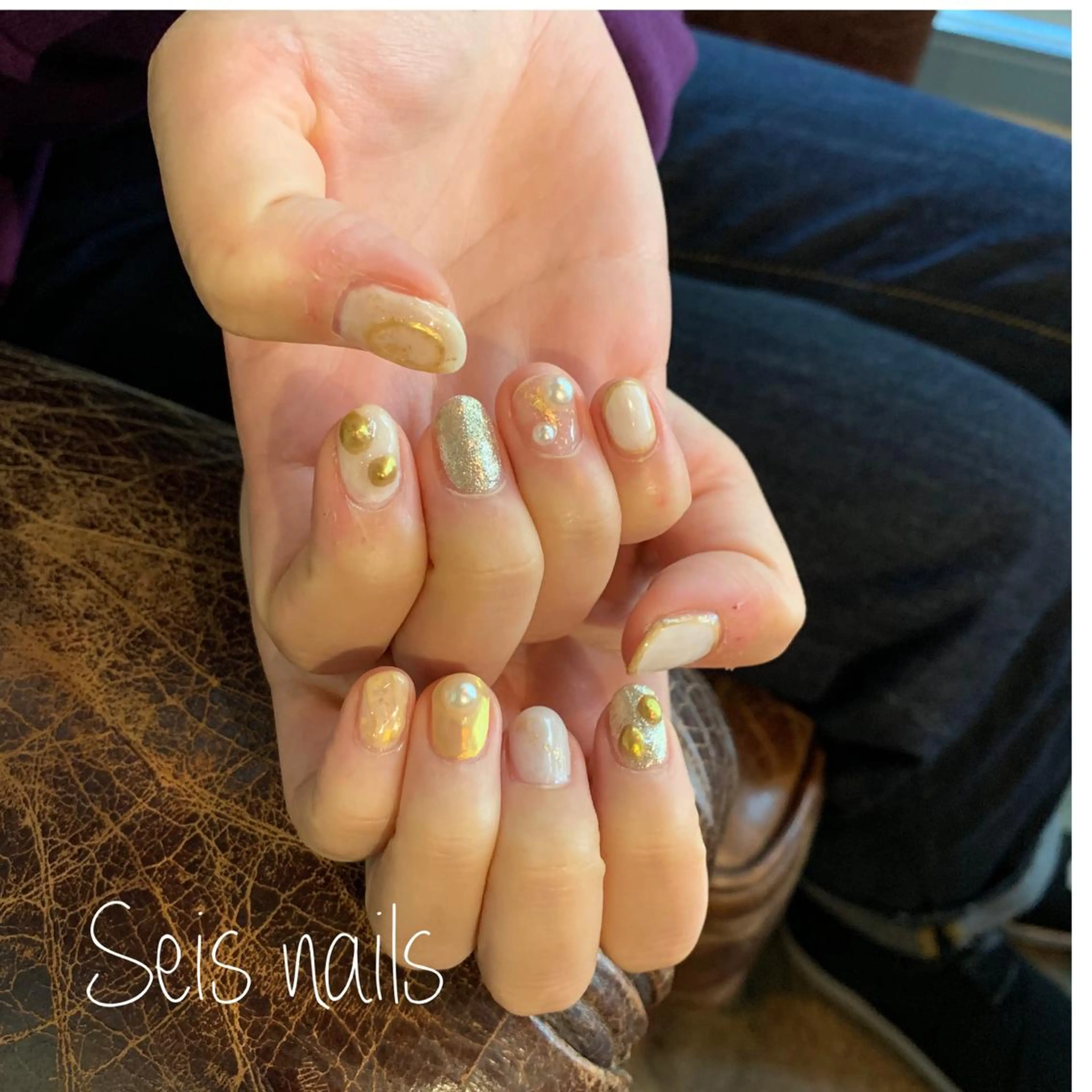 ネイル Seis Shihoのネイルデザイン