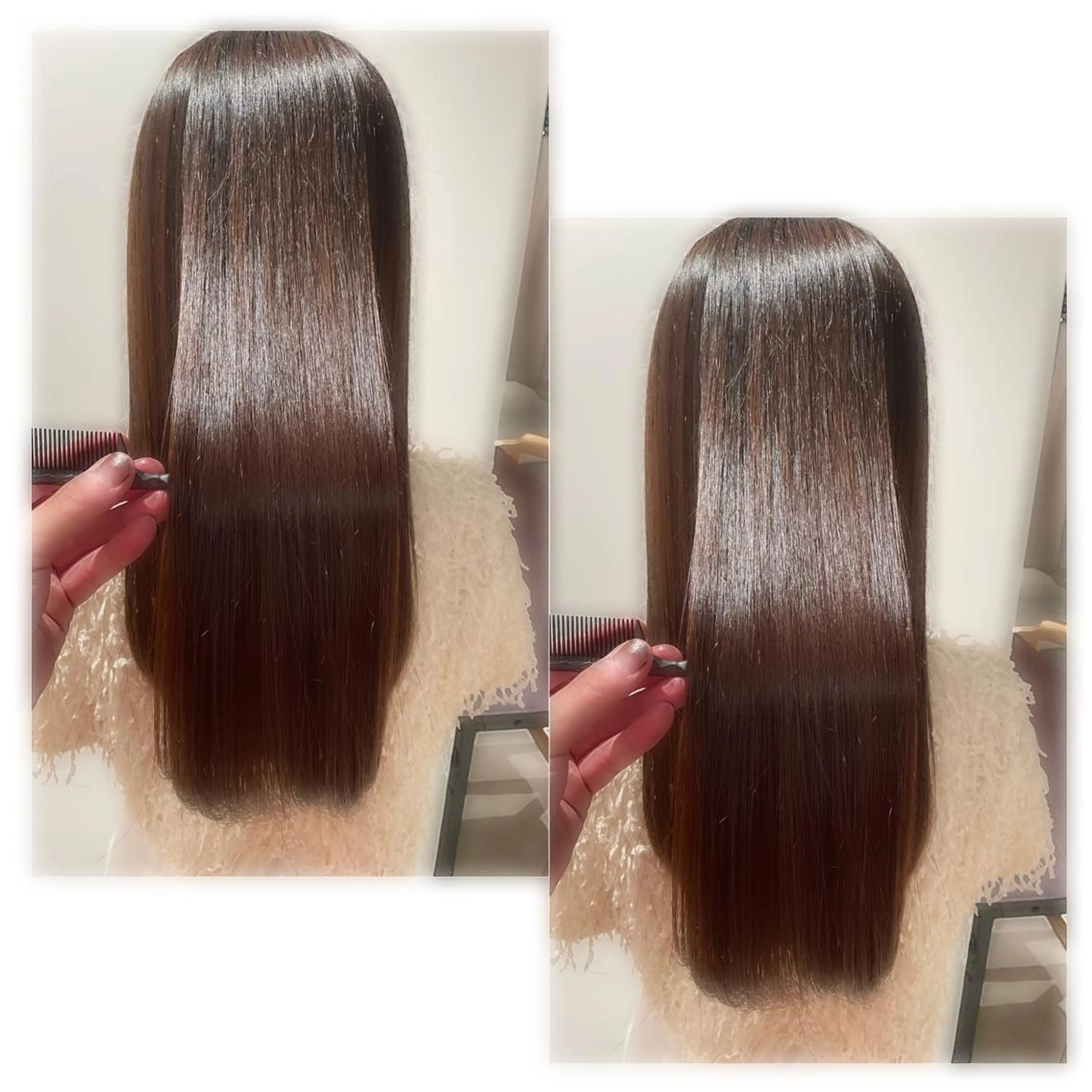 セミロング 髪質改善 似合わせカット 縮毛矯正 トリートメント rosee【ロゼ】所属・🌟髪質改善 平本雄大🌟のヘアスタイル