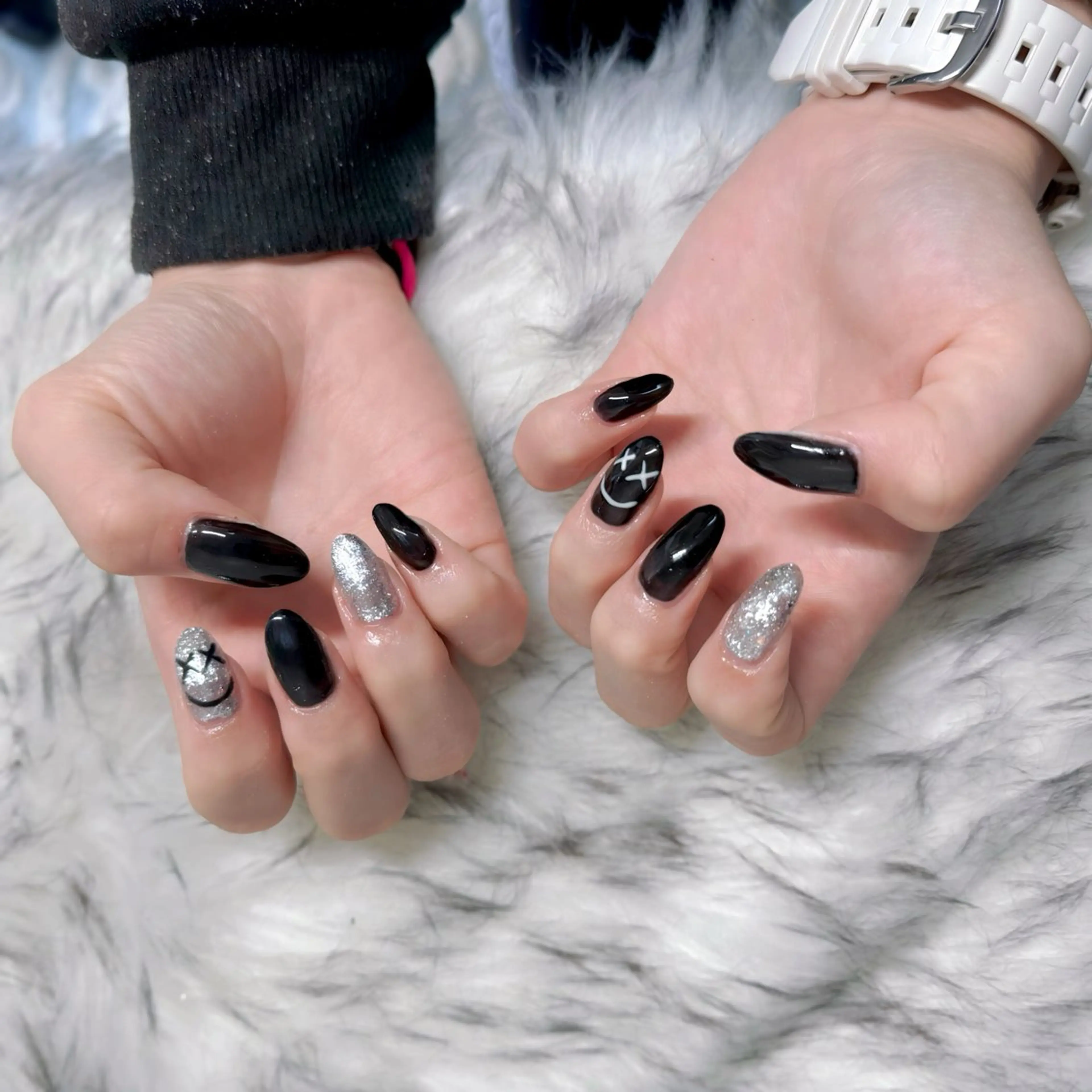 セミロング ハンドネイル mao .のネイルデザイン