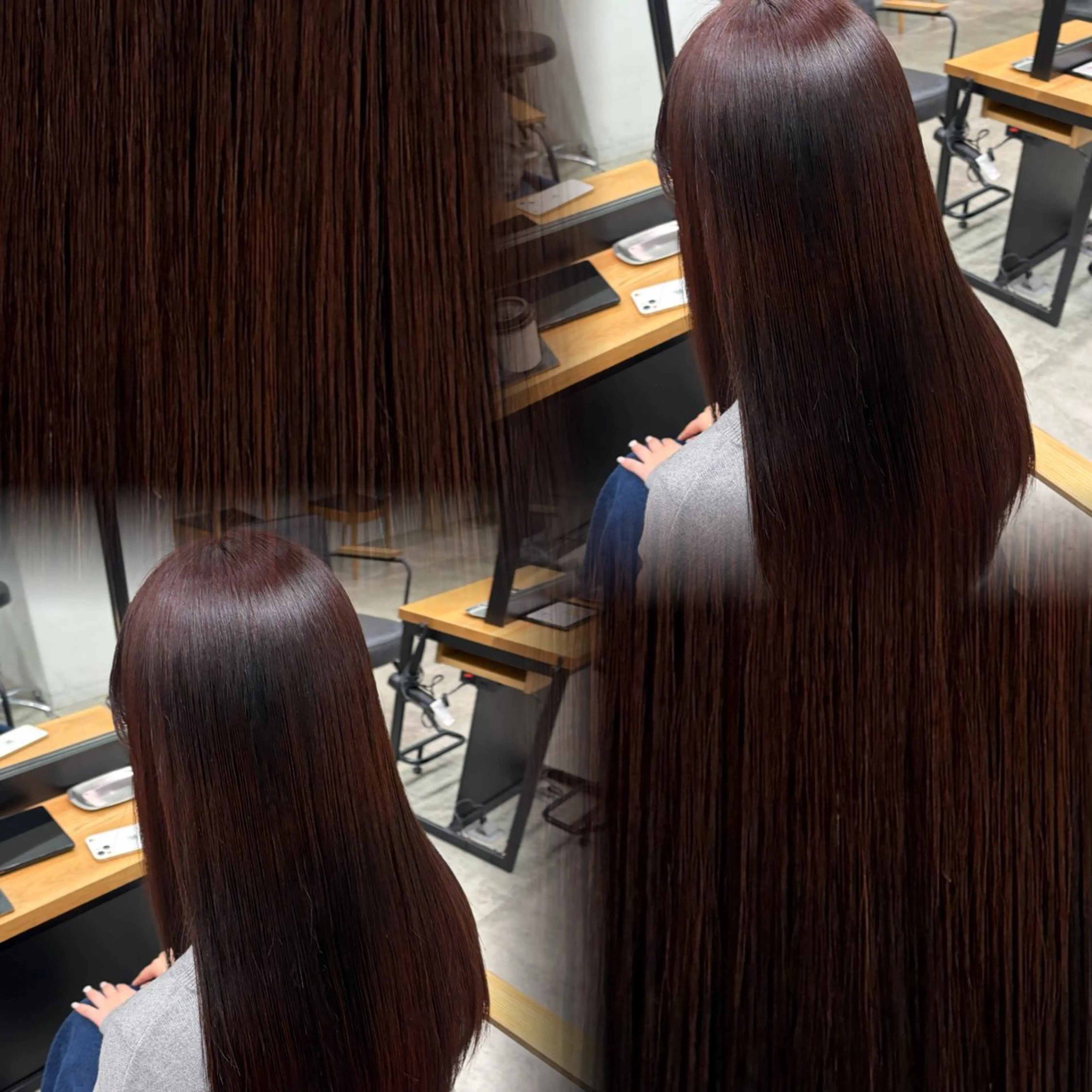 ロング 🌺トレンド暖色へア 🌺/Mayaのヘアスタイル