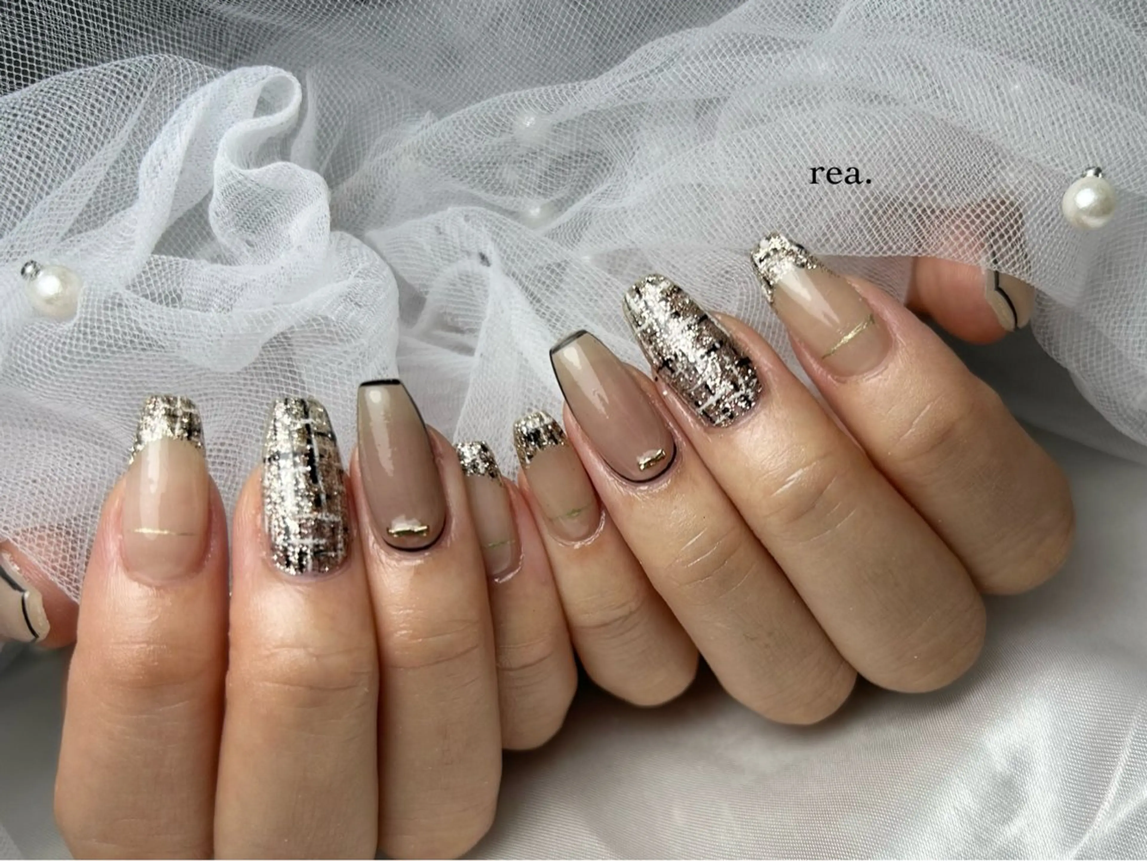 ネイル ハンドネイル フットネイル rea .のネイルデザイン