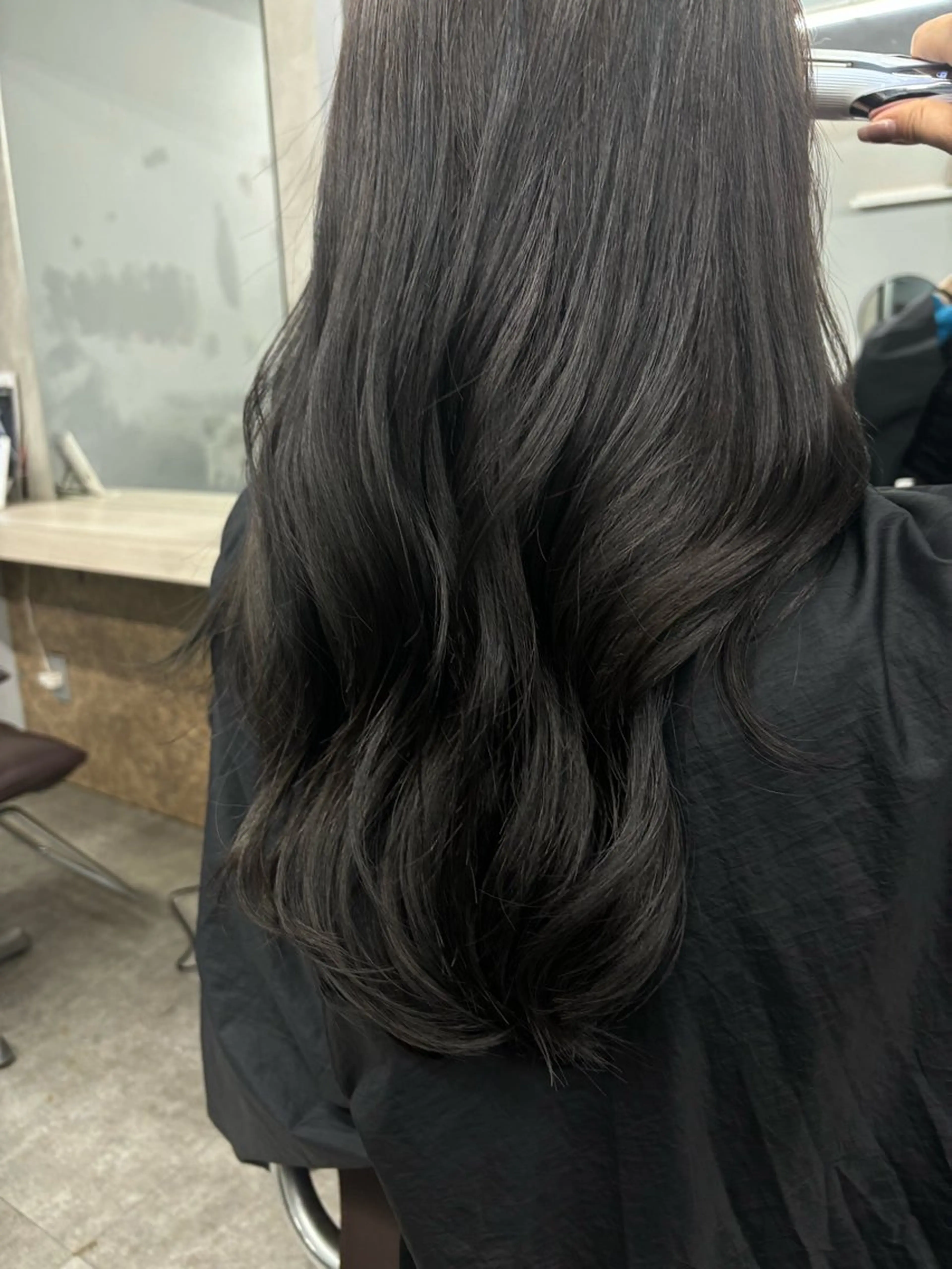 セミロング カラー ヘアアレンジ ヘアカラー トリートメント Opus🐕kato Mizuki🐕のヘアスタイル