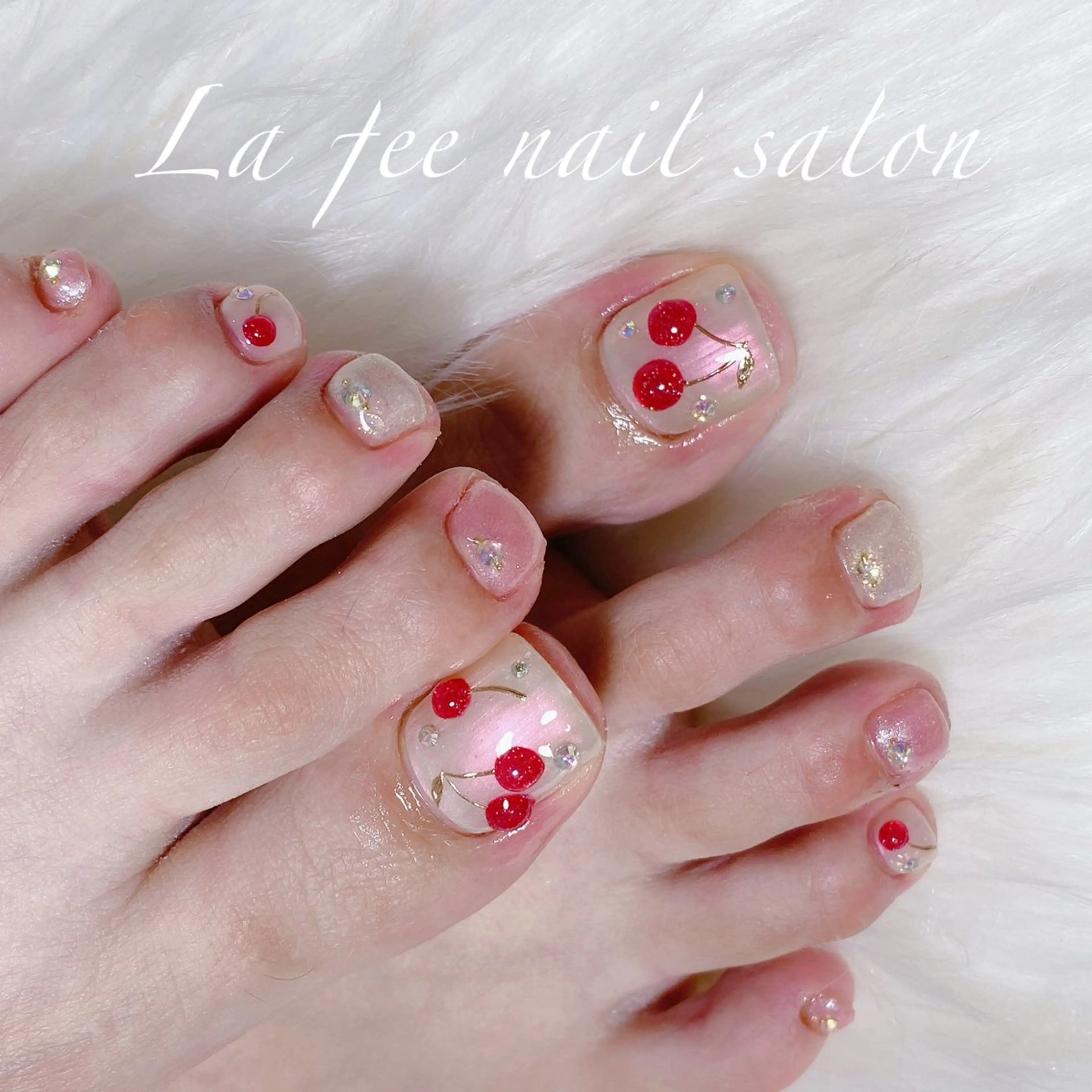 ネイル La feeのネイルデザイン