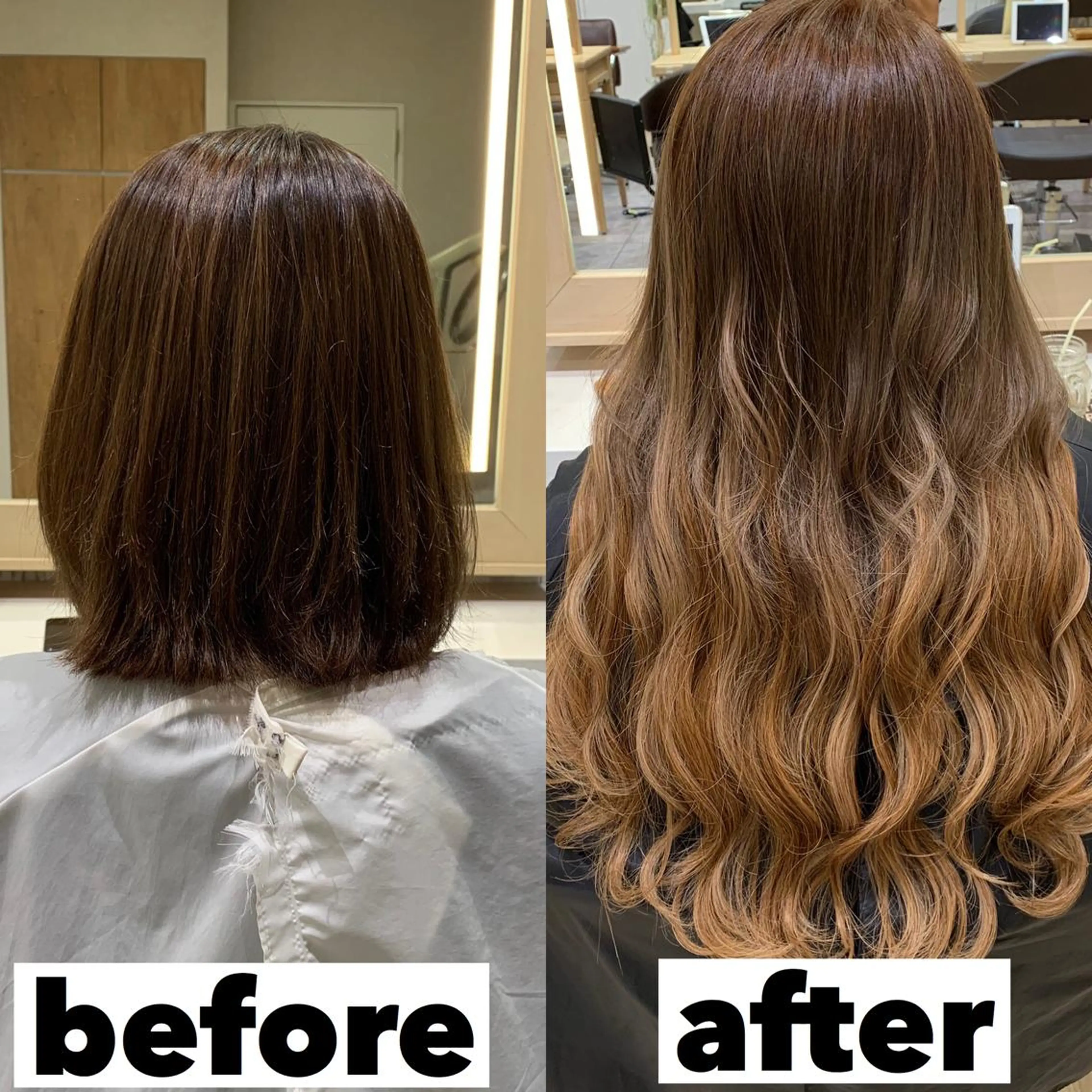 ロング カラー ヘアアレンジ マツエク・マツパ エクステ エクステ TATSUYA アートディレクターのヘアスタイル