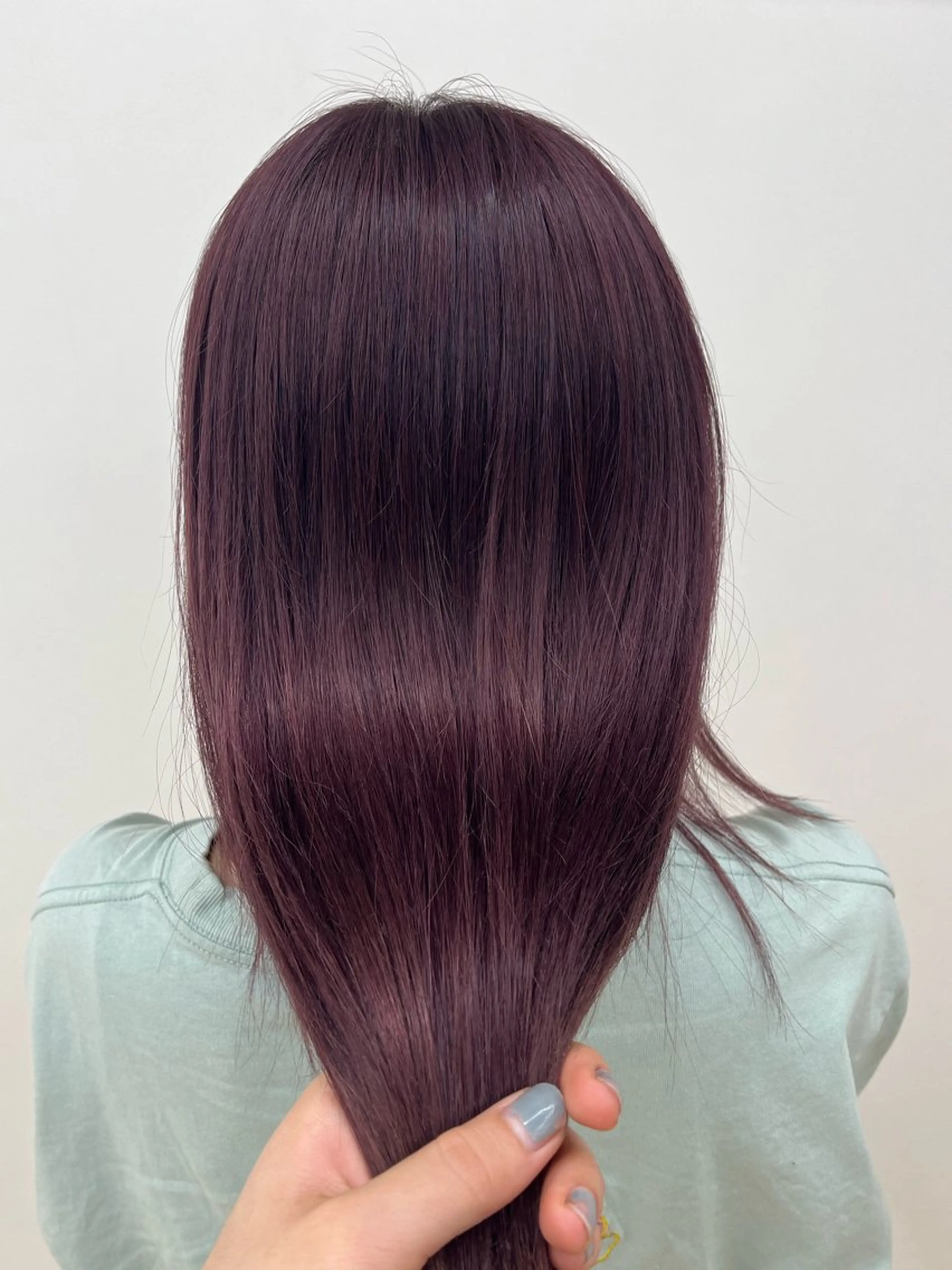 ミディアム 透明感color ˚✧₊amuのヘアスタイル