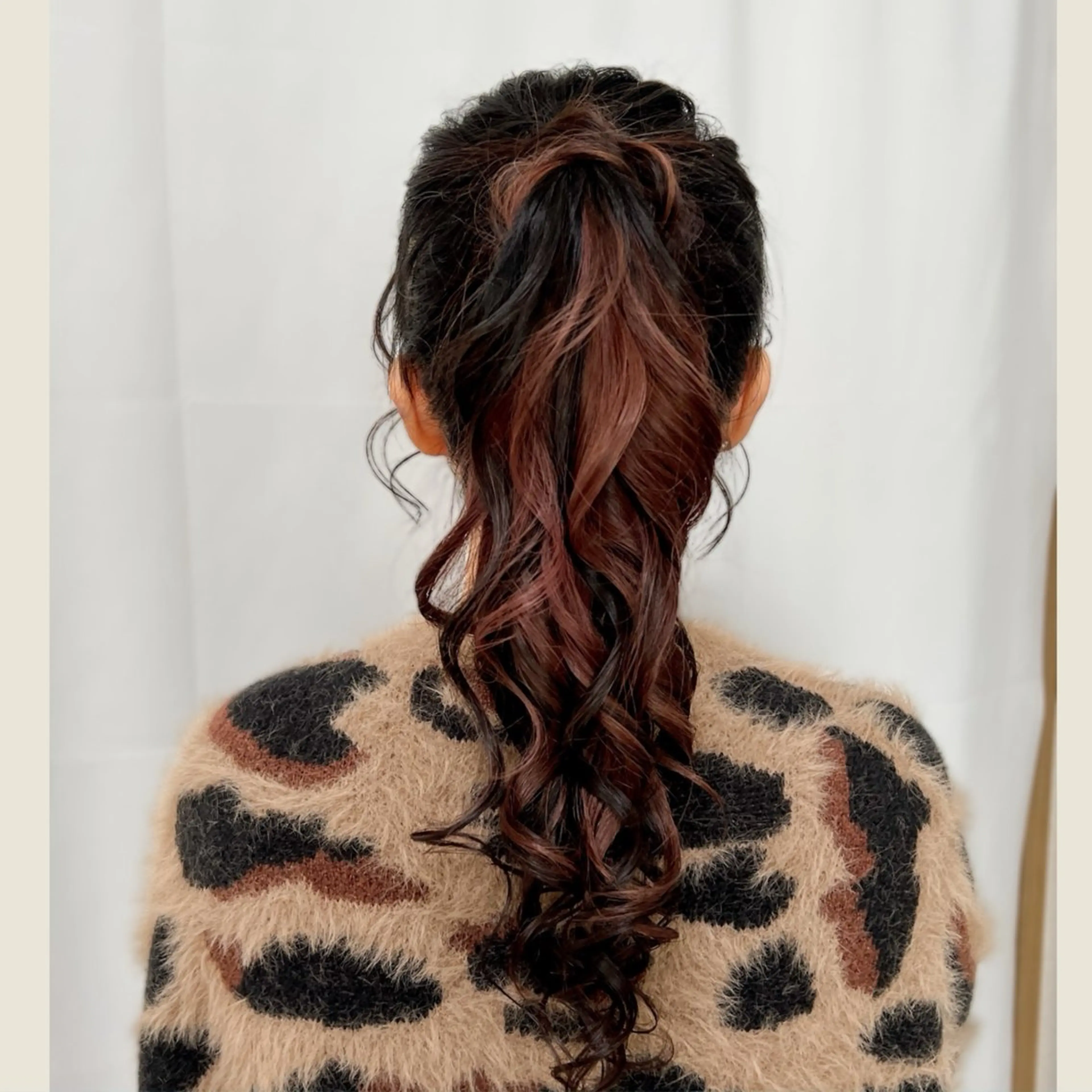 ヘアアレンジ ポニーテール ヘアセット CHATEAU TERRACE所属・似合うヘアメイク🪞 CHATEAUのヘアスタイル