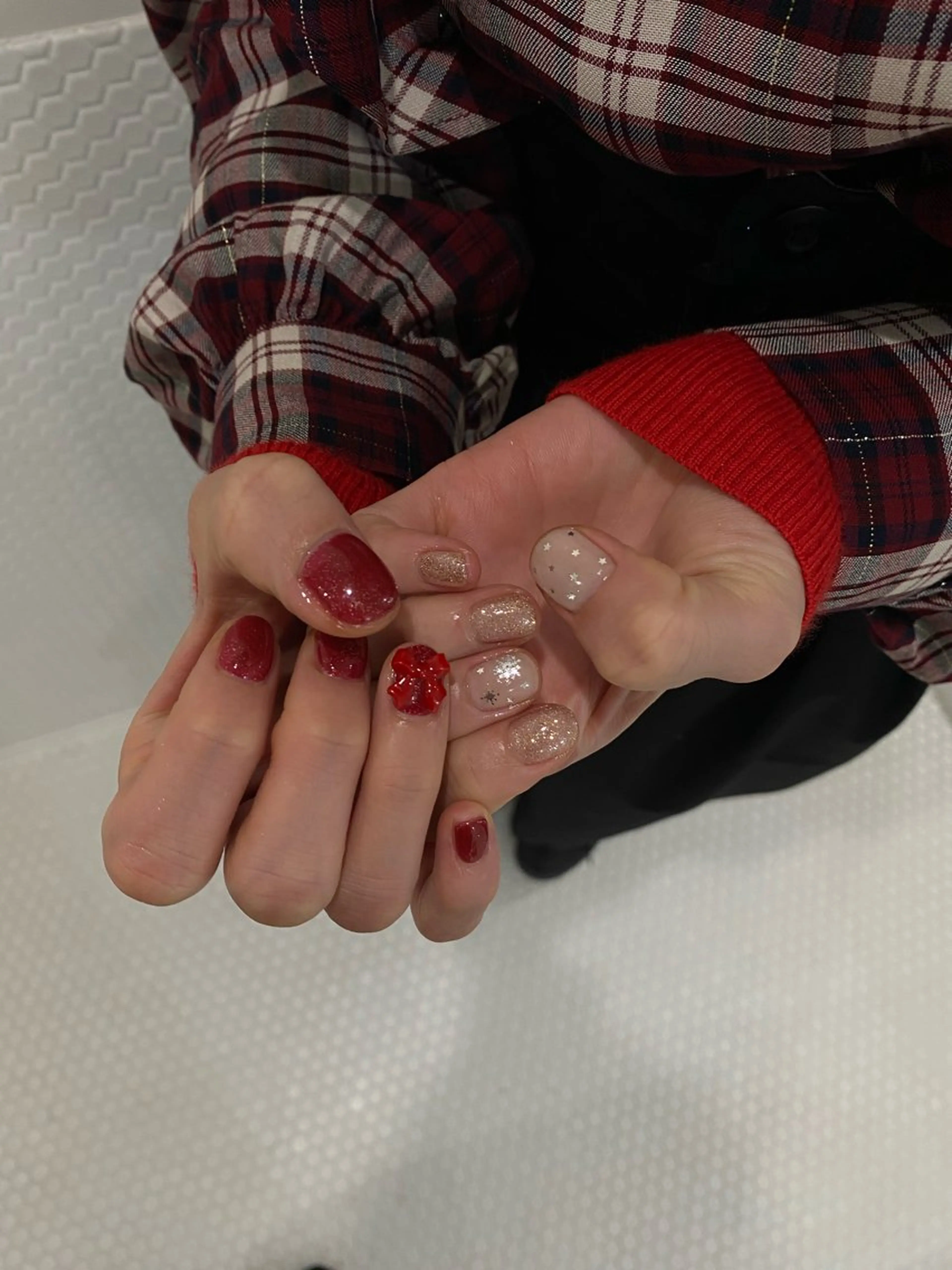 ネイル mew (ミュー)所属・y nahoのネイルデザイン