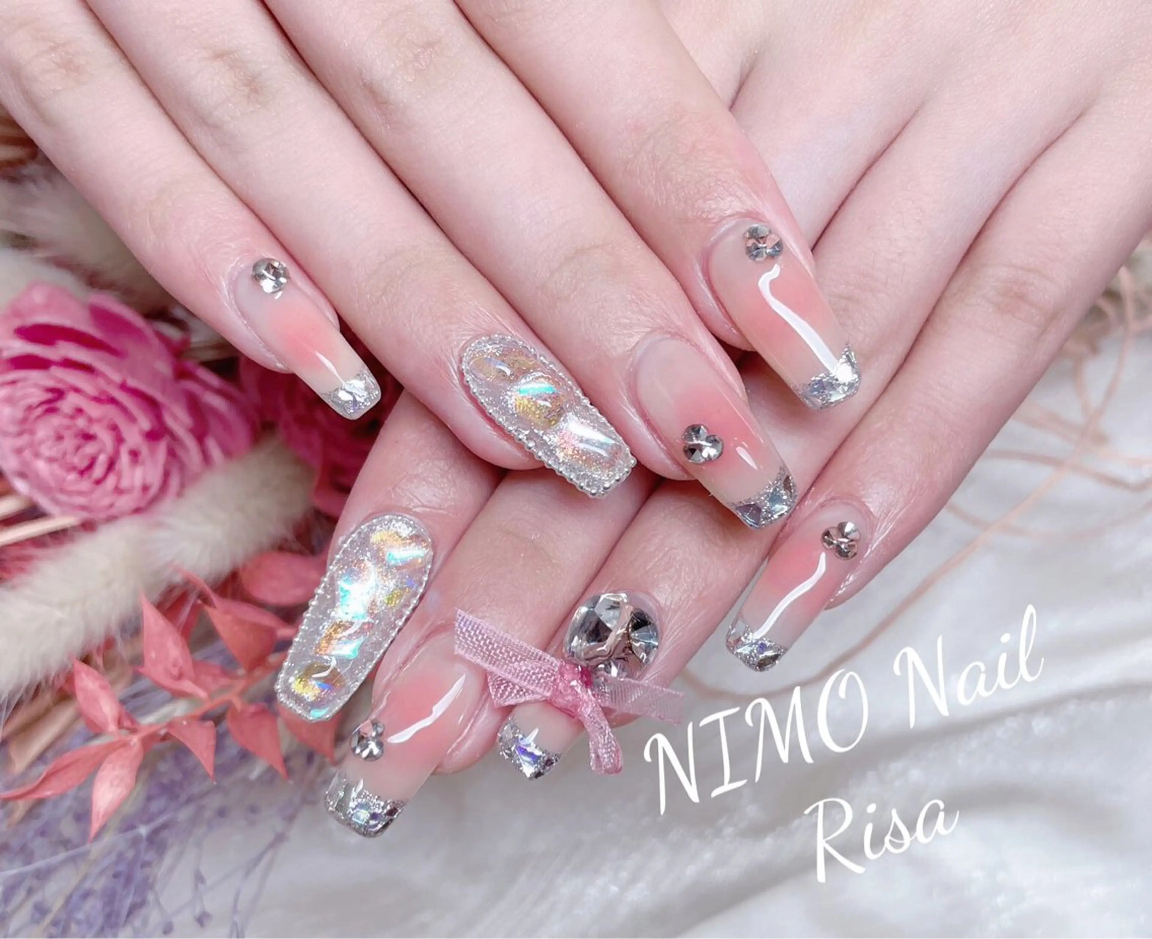 ネイル RI SA☀️ リサのネイルデザイン