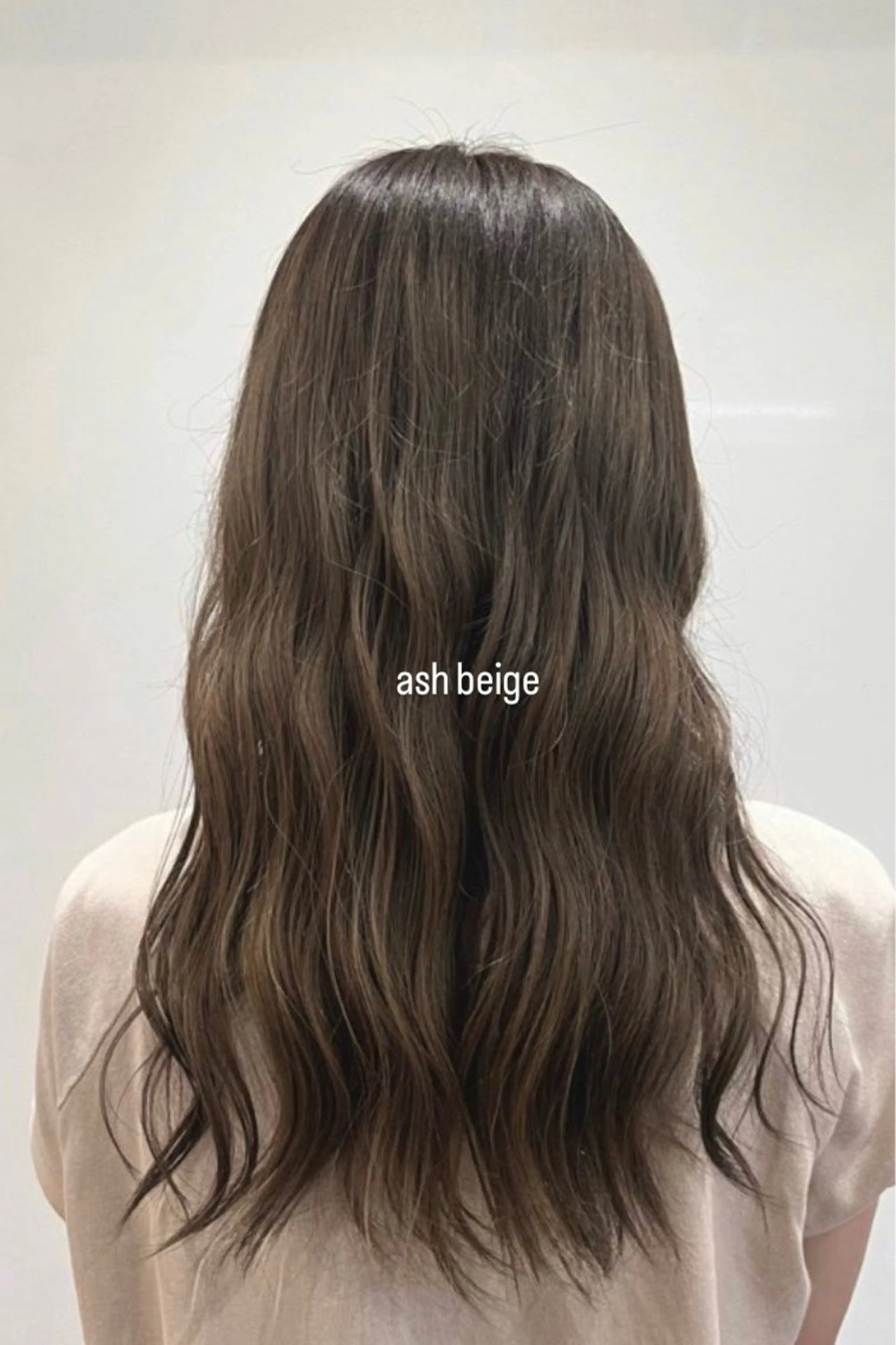 セミロング カラー セジールヘアメゾン所属・韓国レイヤー/透明感 カラー🐈曾根高のヘアスタイル