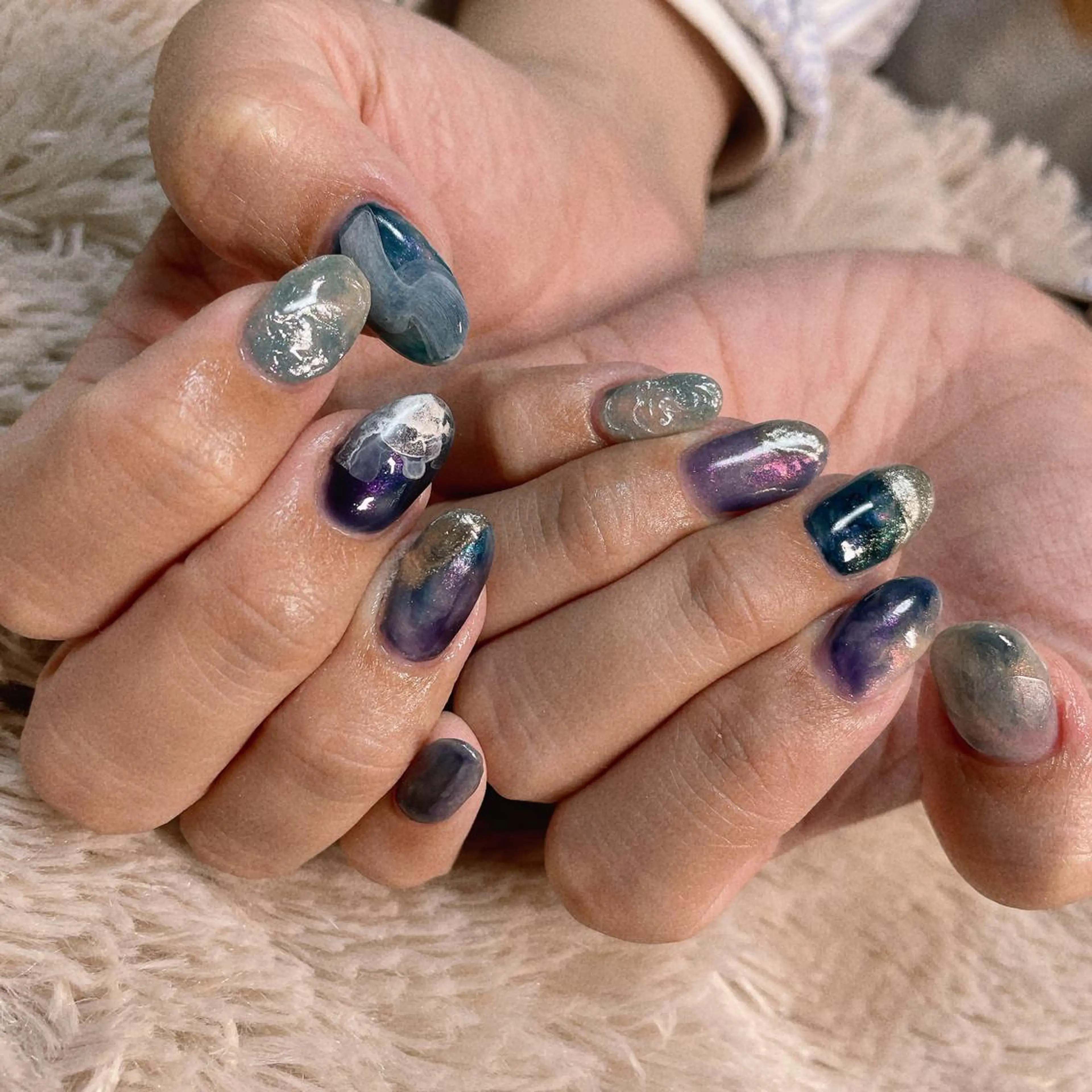 ネイル ハンドネイル nakamoto yuukaのネイルデザイン