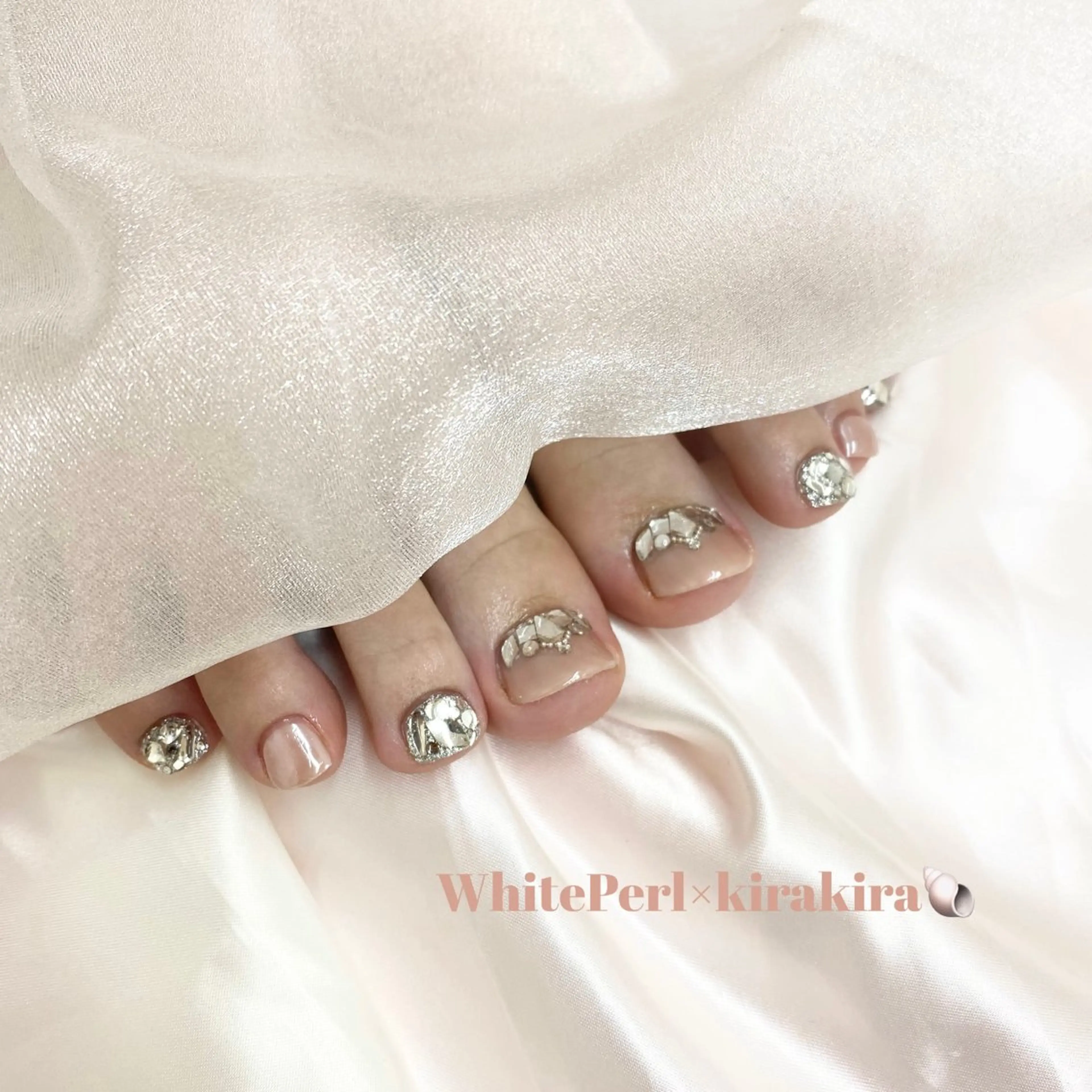 【フット】付け放題(オフ、ケア、指名料込み)の写真