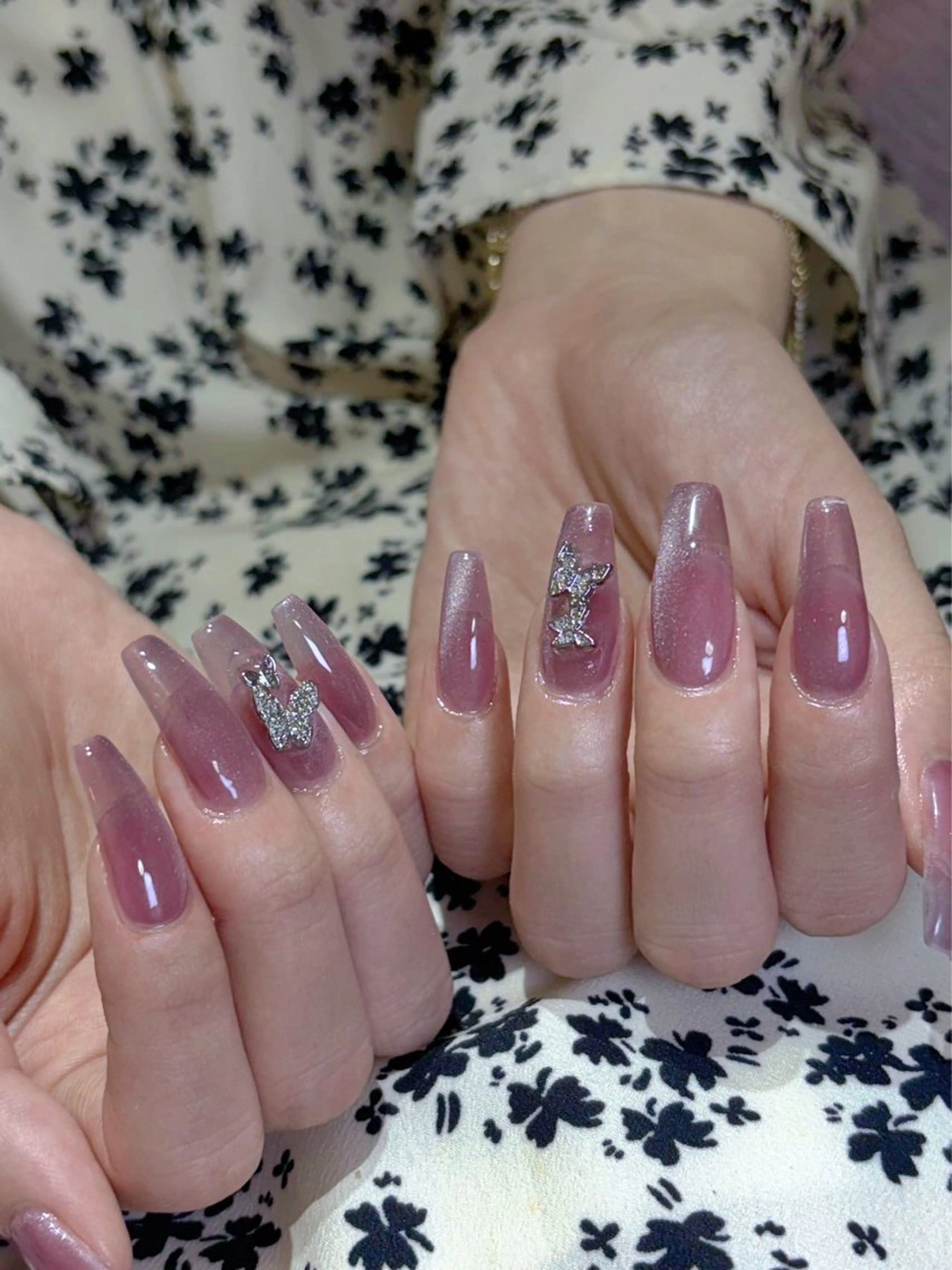 セミロング めぐみのネイルサロン 惠のネイルデザイン