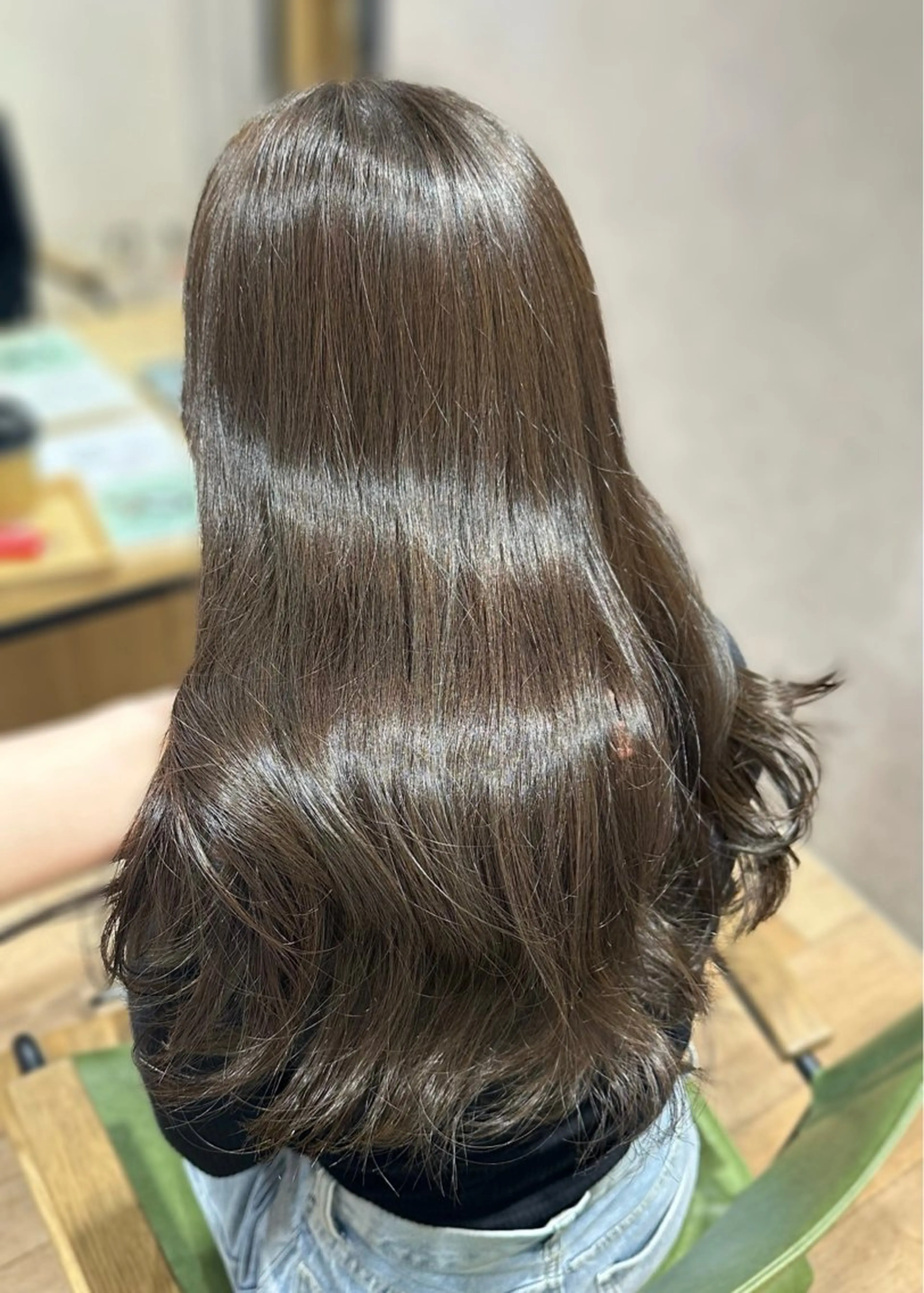 ロング 美容室ACTOR所属・うる艶ストレート 🌻かなみのヘアスタイル