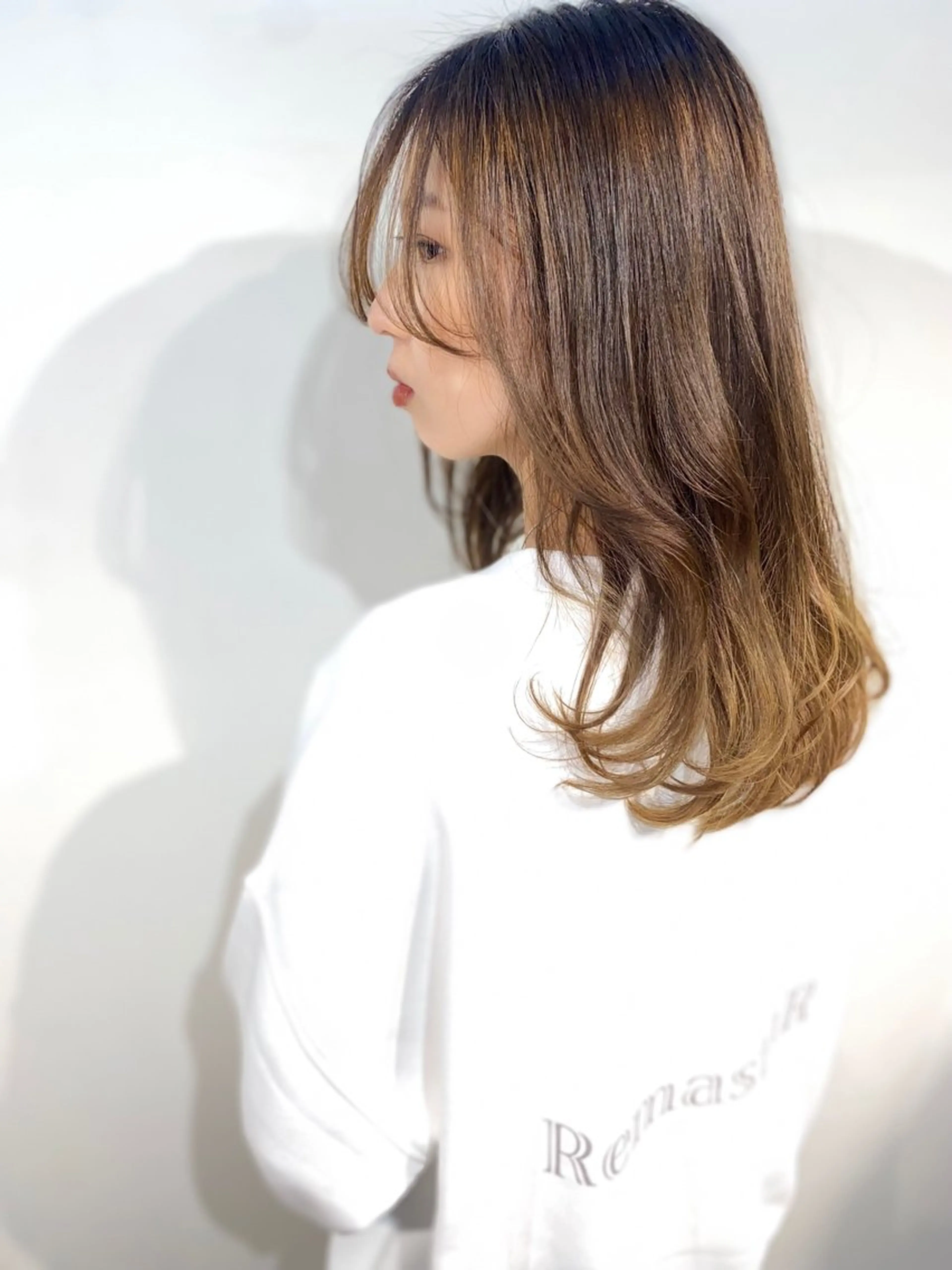 ロング カラー 体験型アトリエサロンRemastaR所属・お任せオーダー 専門美容師のヘアスタイル