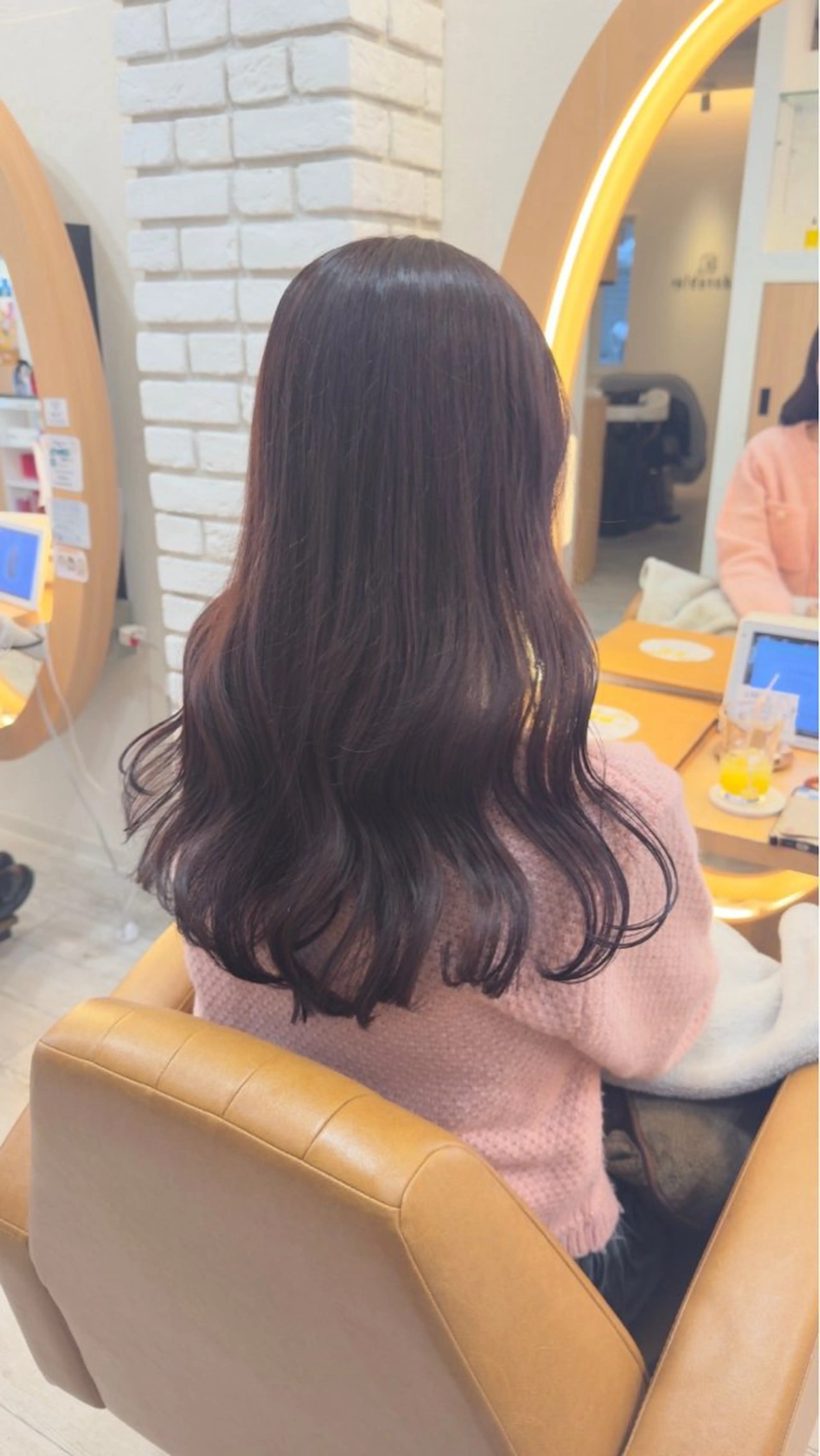 ロング adorableけやき通り店所属・adorable 小西彩里のヘアスタイル