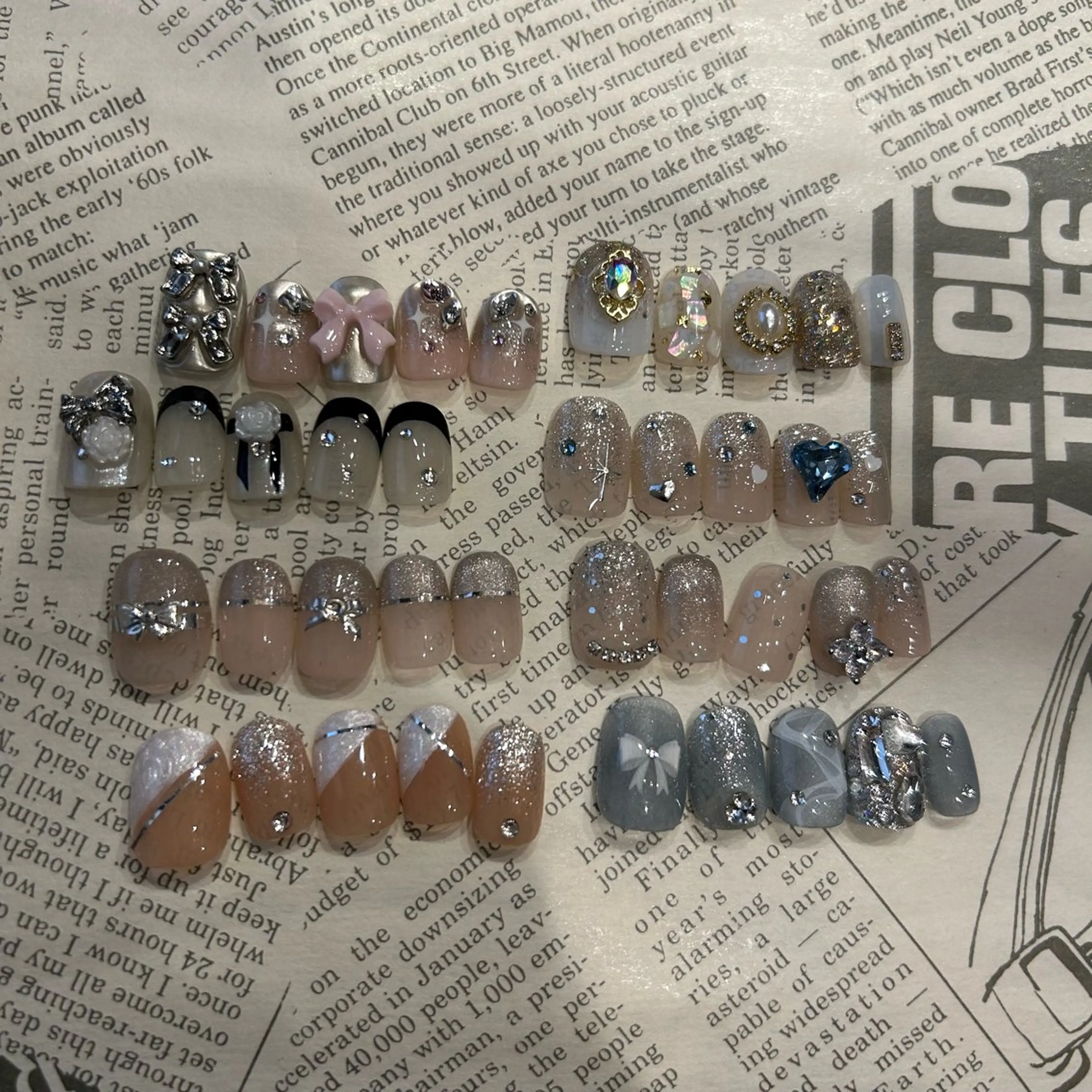 ネイル パラあり！フィルイン 推しネイル大歓迎！のネイルデザイン