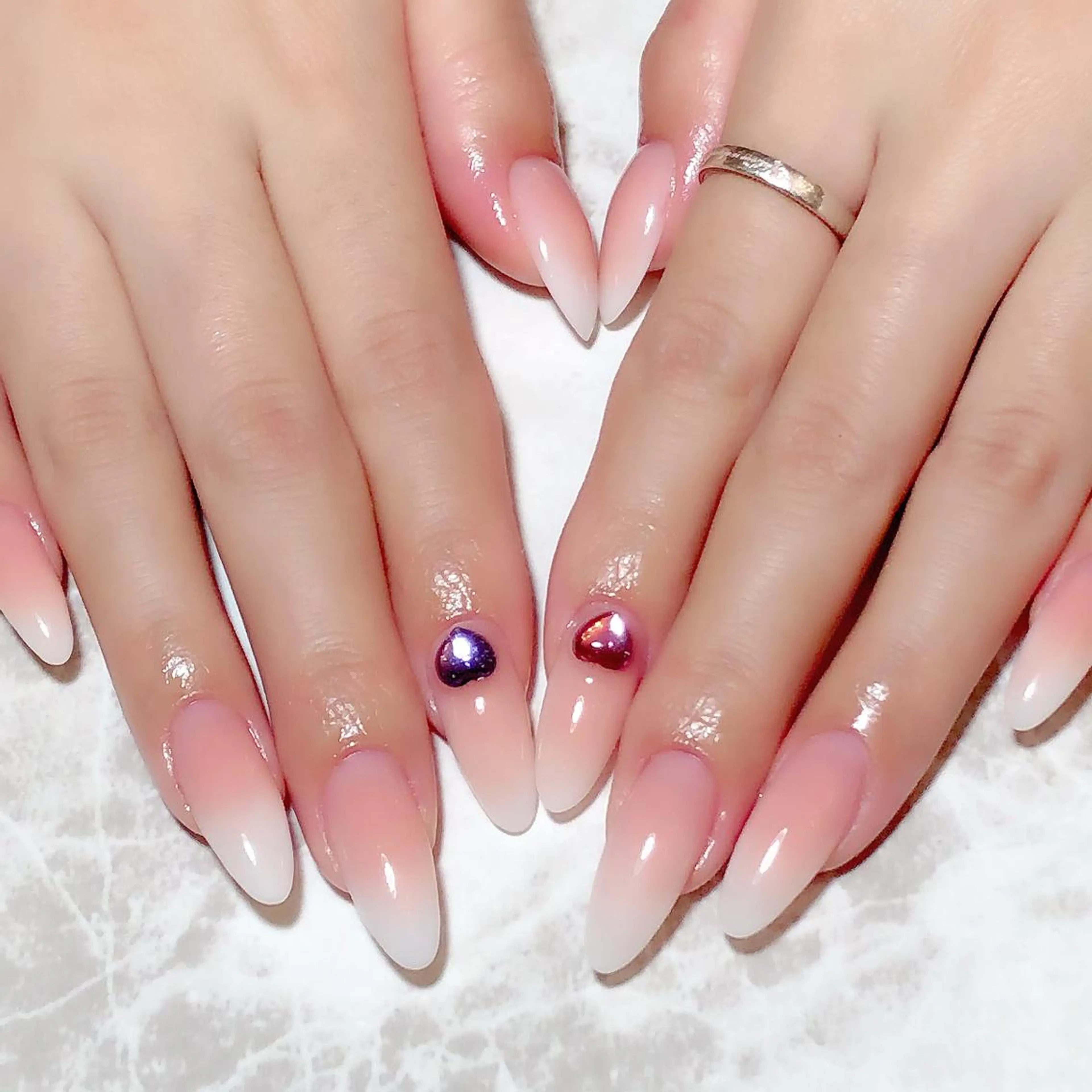 ネイル ハンドネイル Private Nail Salon　EM所属・Nail salon EM（エム）千葉のネイルデザイン