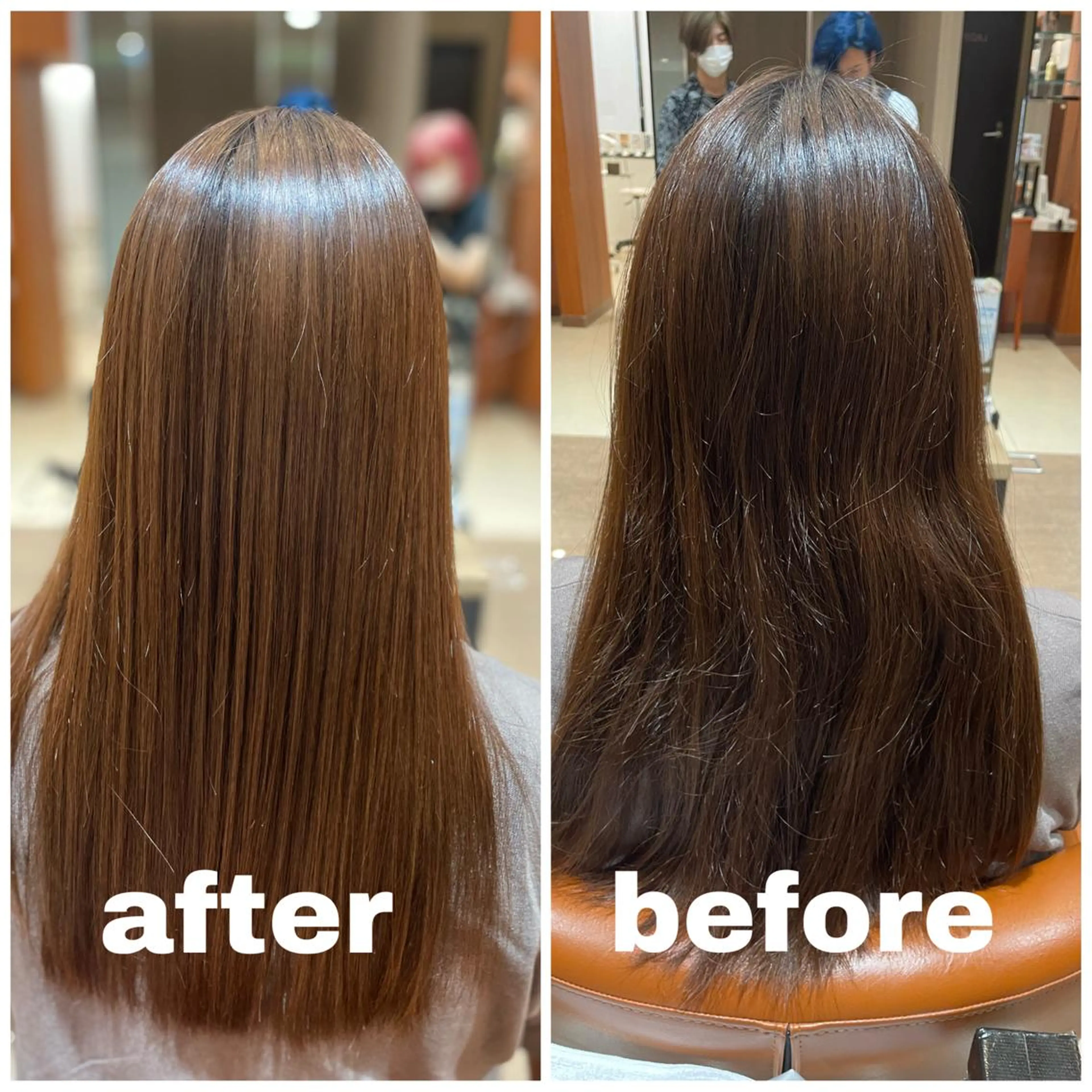 脱白髪染め白髪ぼかし TERA（寺崎）のヘアスタイル