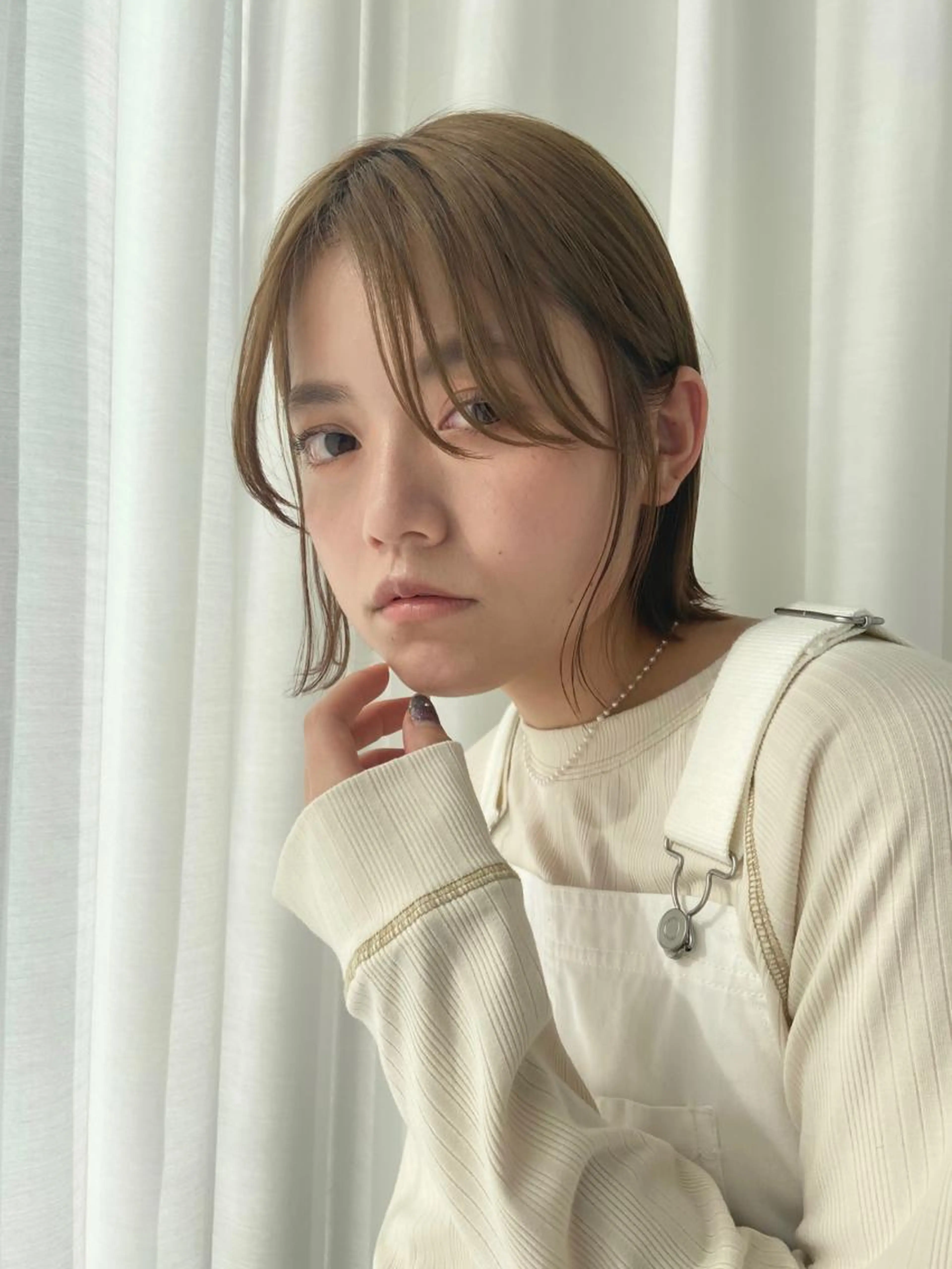 ベーシックカラー+1stepトリートメントの写真