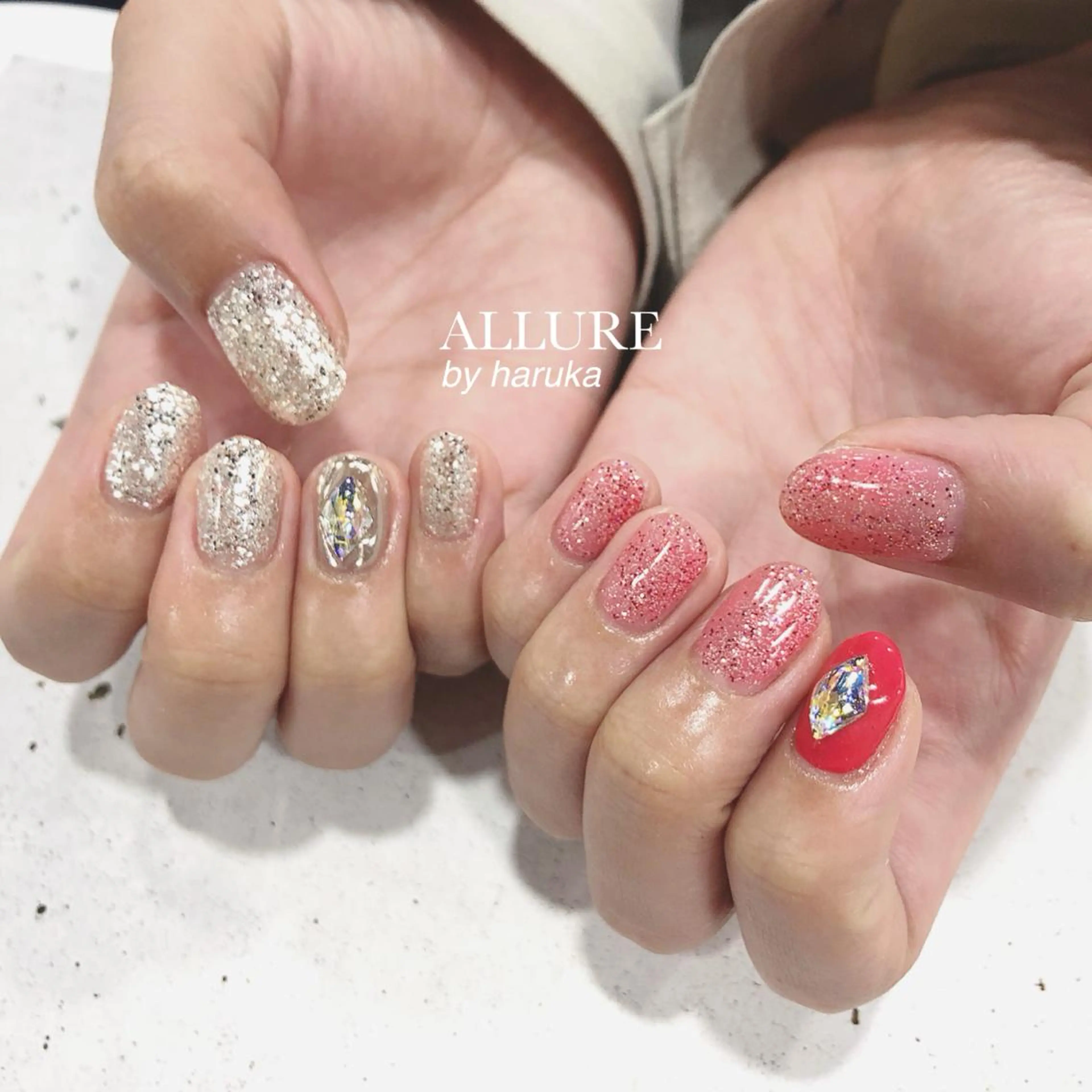 ネイル Allure小山店 高橋陽香のネイルデザイン