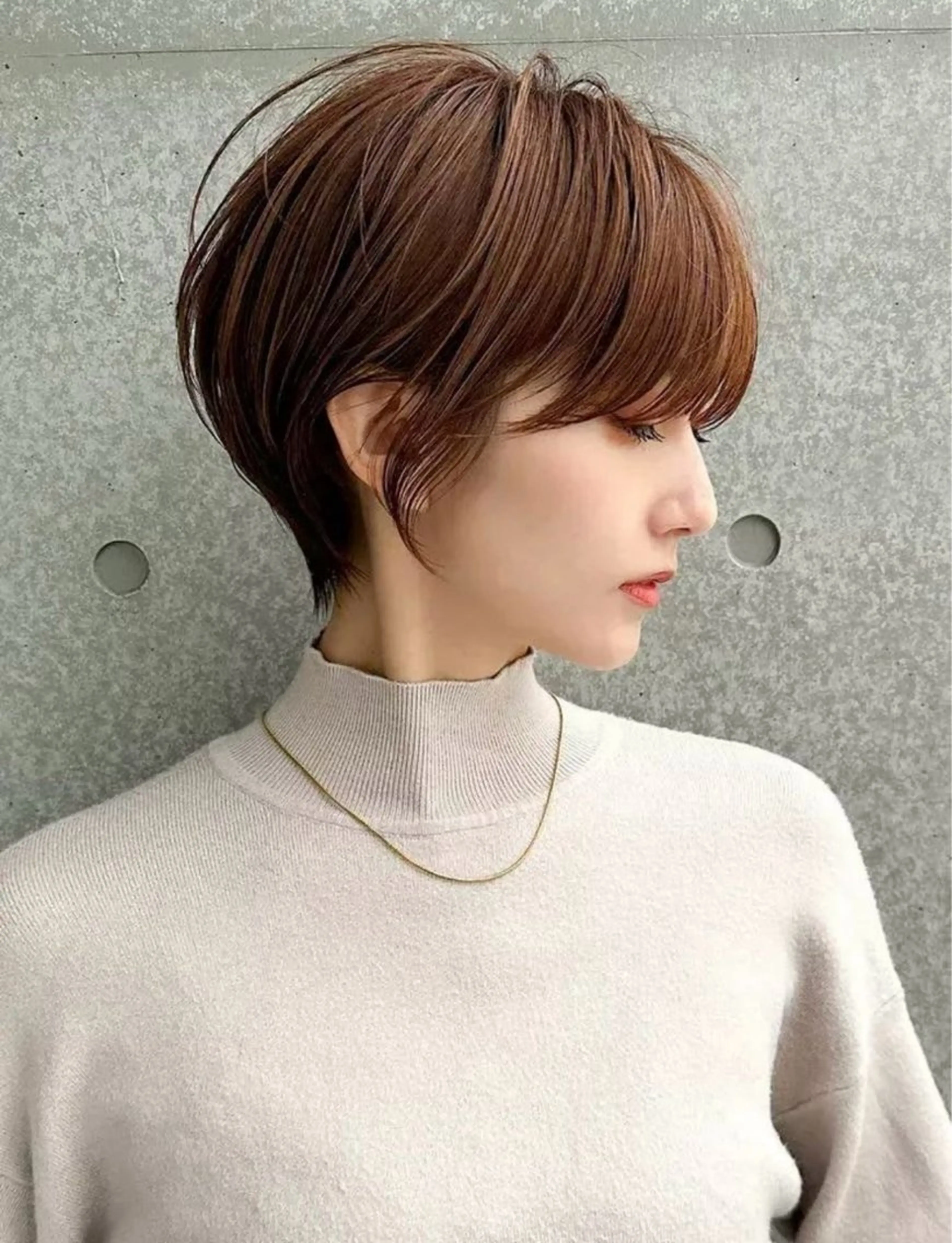 ショート ショートヘア 🍳しながわ はるか🍳のヘアスタイル