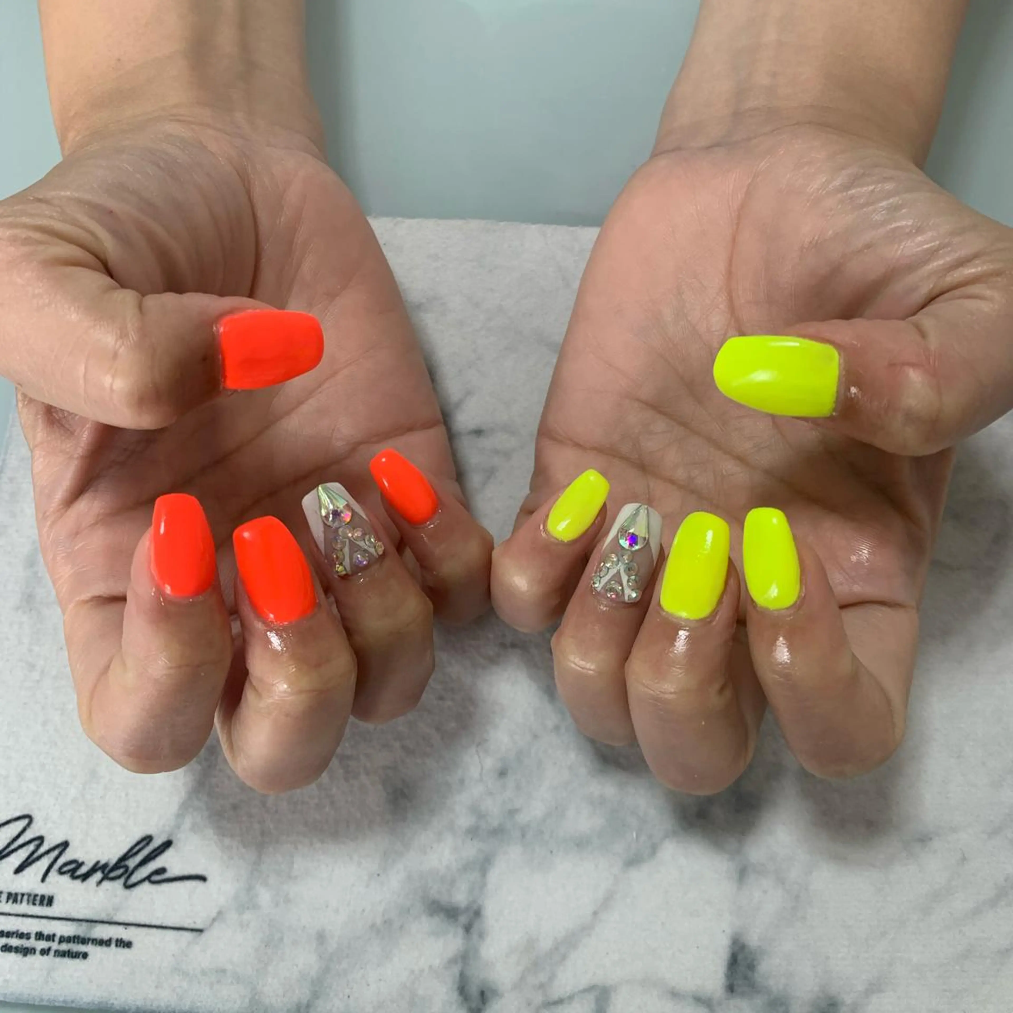 ネイル 🌙🫧CHARME (RUKA)🦋🫧のネイルデザイン