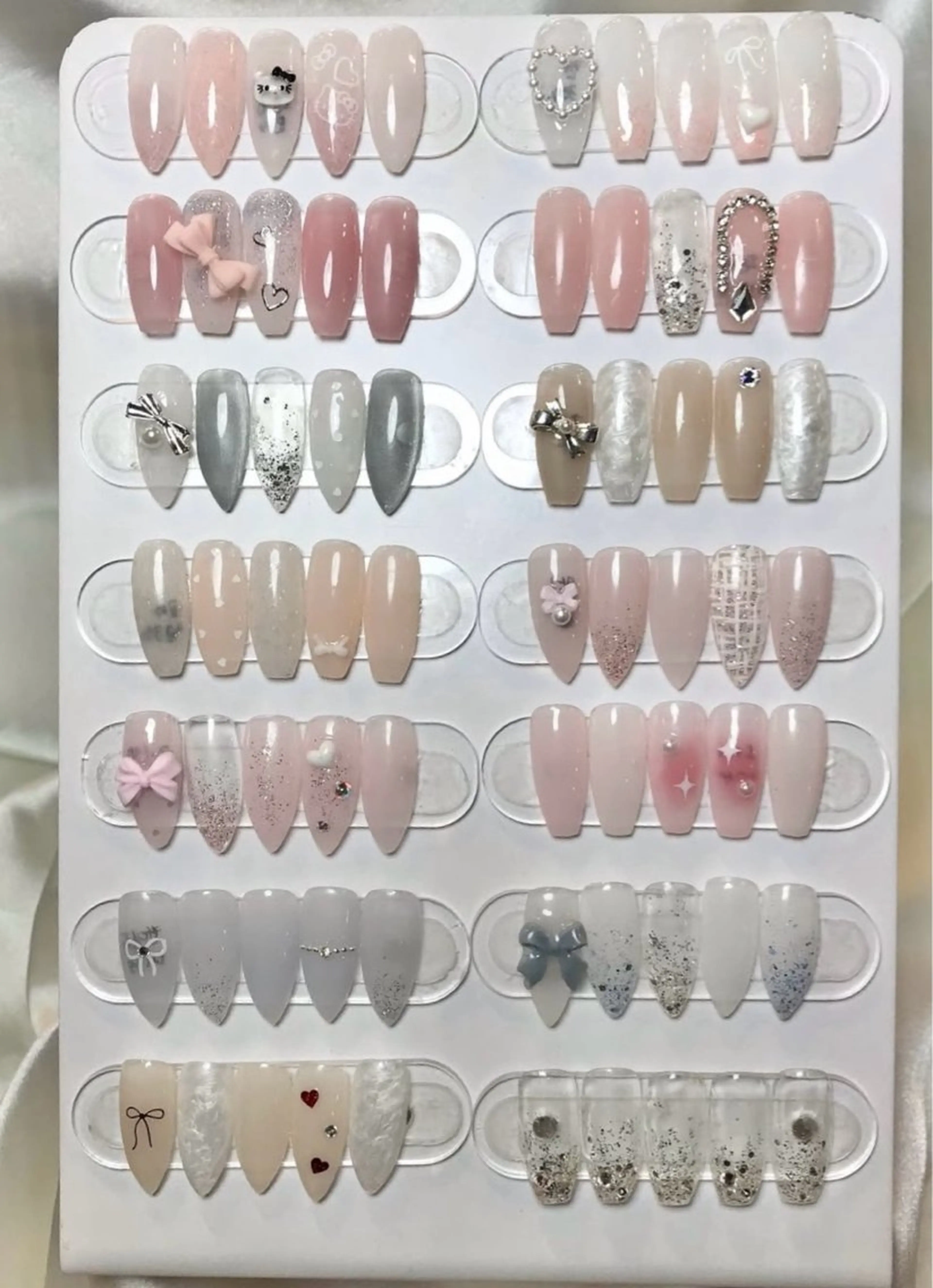 ネイル NailSalon✨ Écrinエクランのネイルデザイン