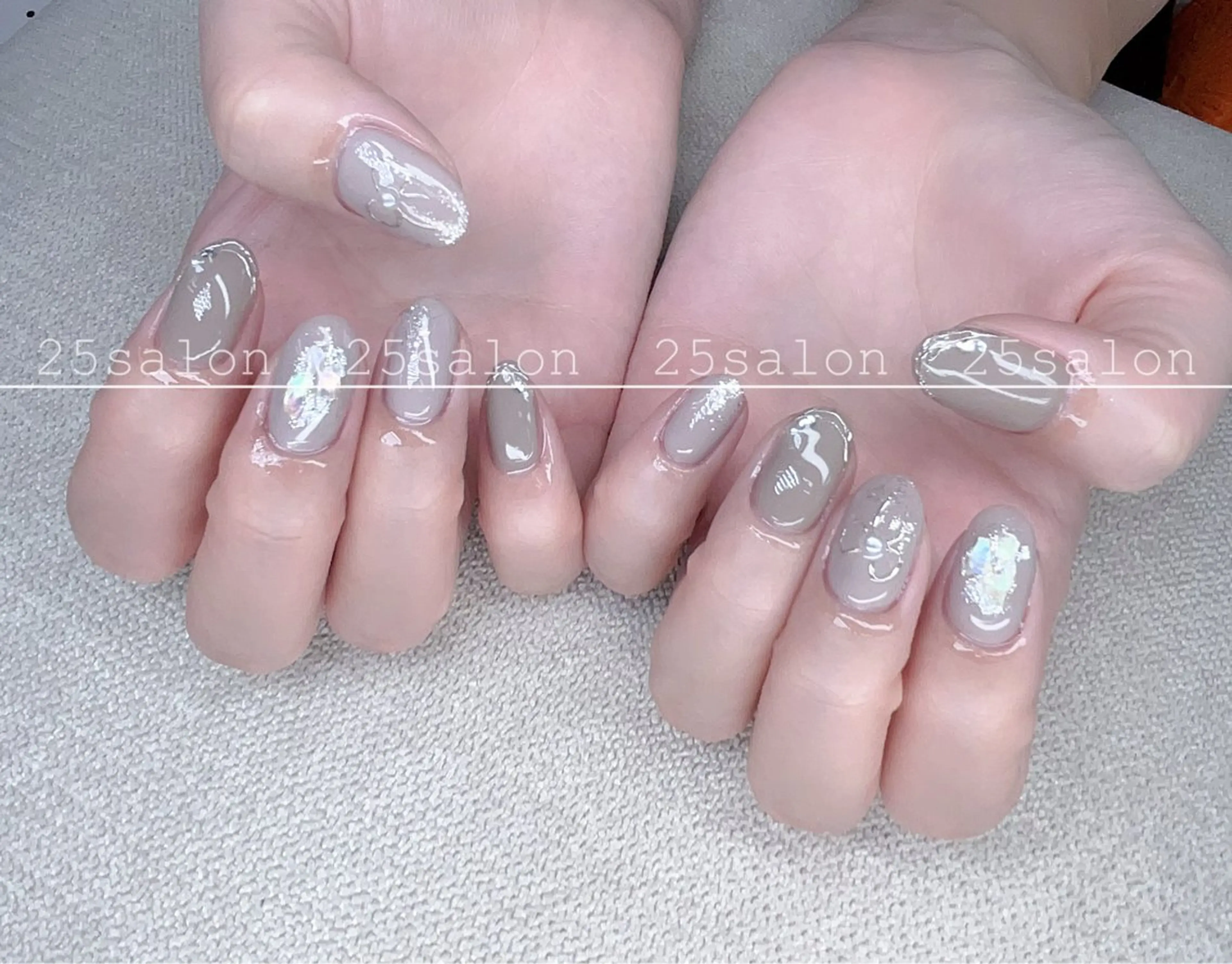 ネイル ジェルネイル 韓国ネイル ニュアンスネイル パラジェル ワンホンネイル 2 5のマツエク・マツパデザイン