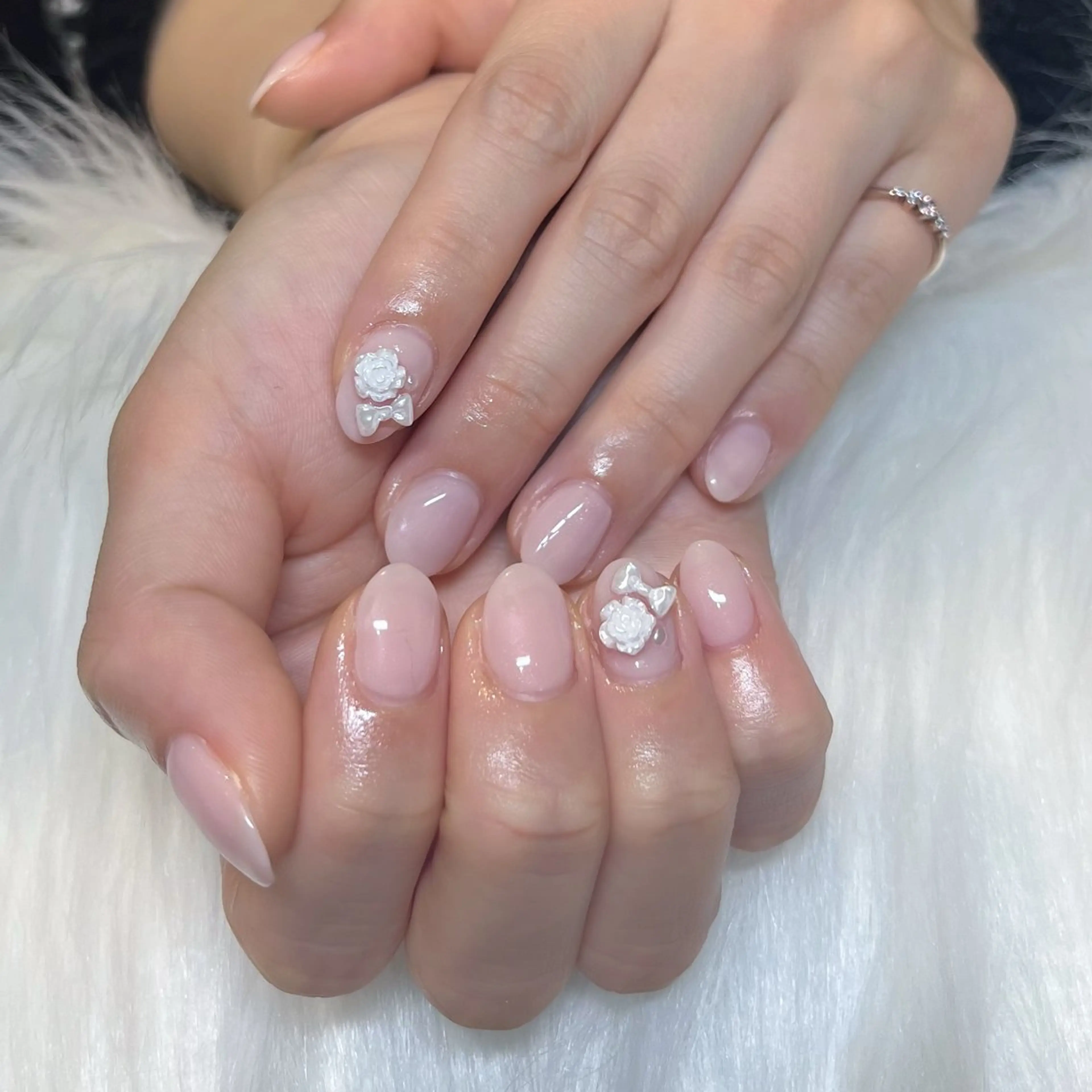 ネイル アートネイル ハンドネイル KOKONA 🎀のネイルデザイン