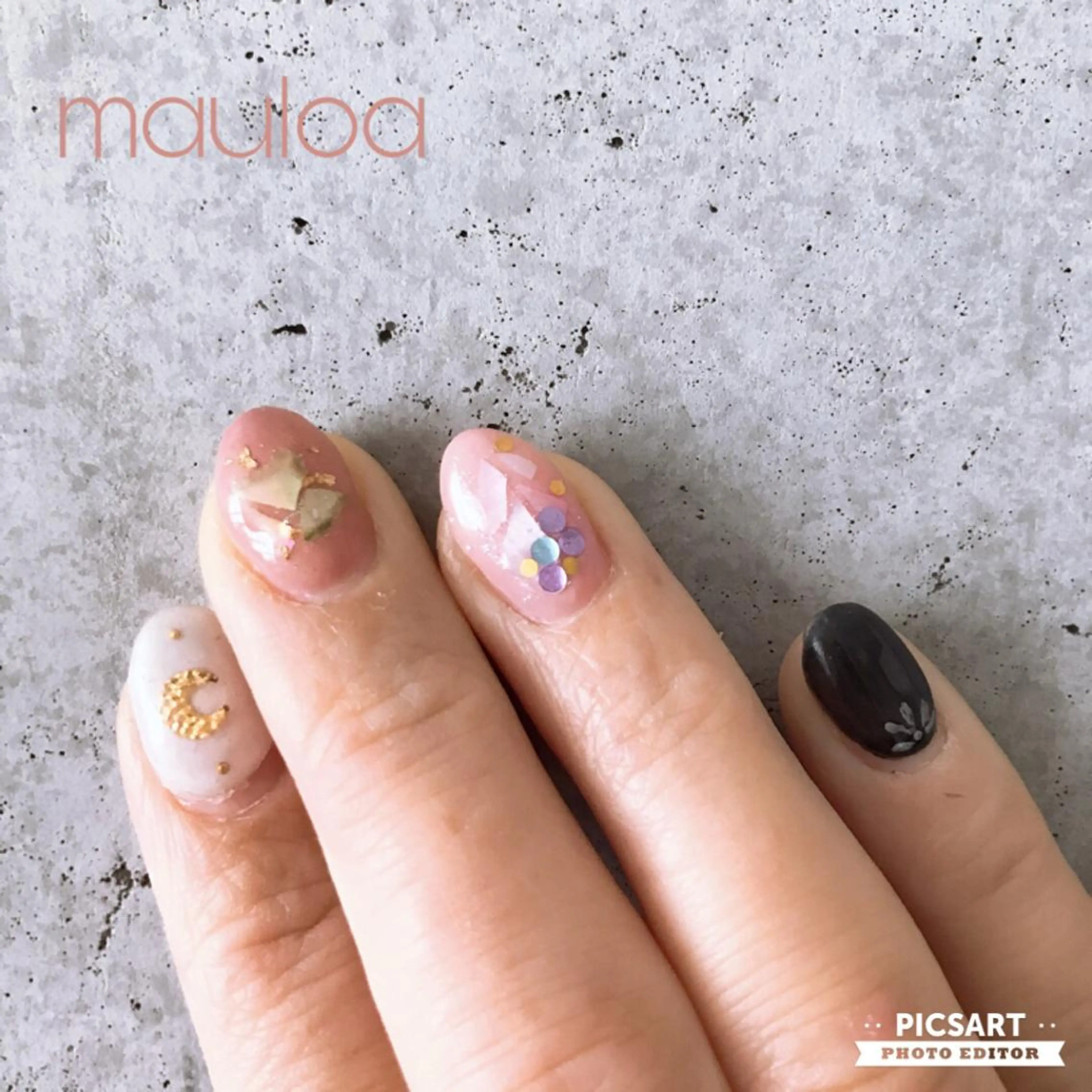 ネイル ピンク pipi..所属・pipi ..のネイルデザイン