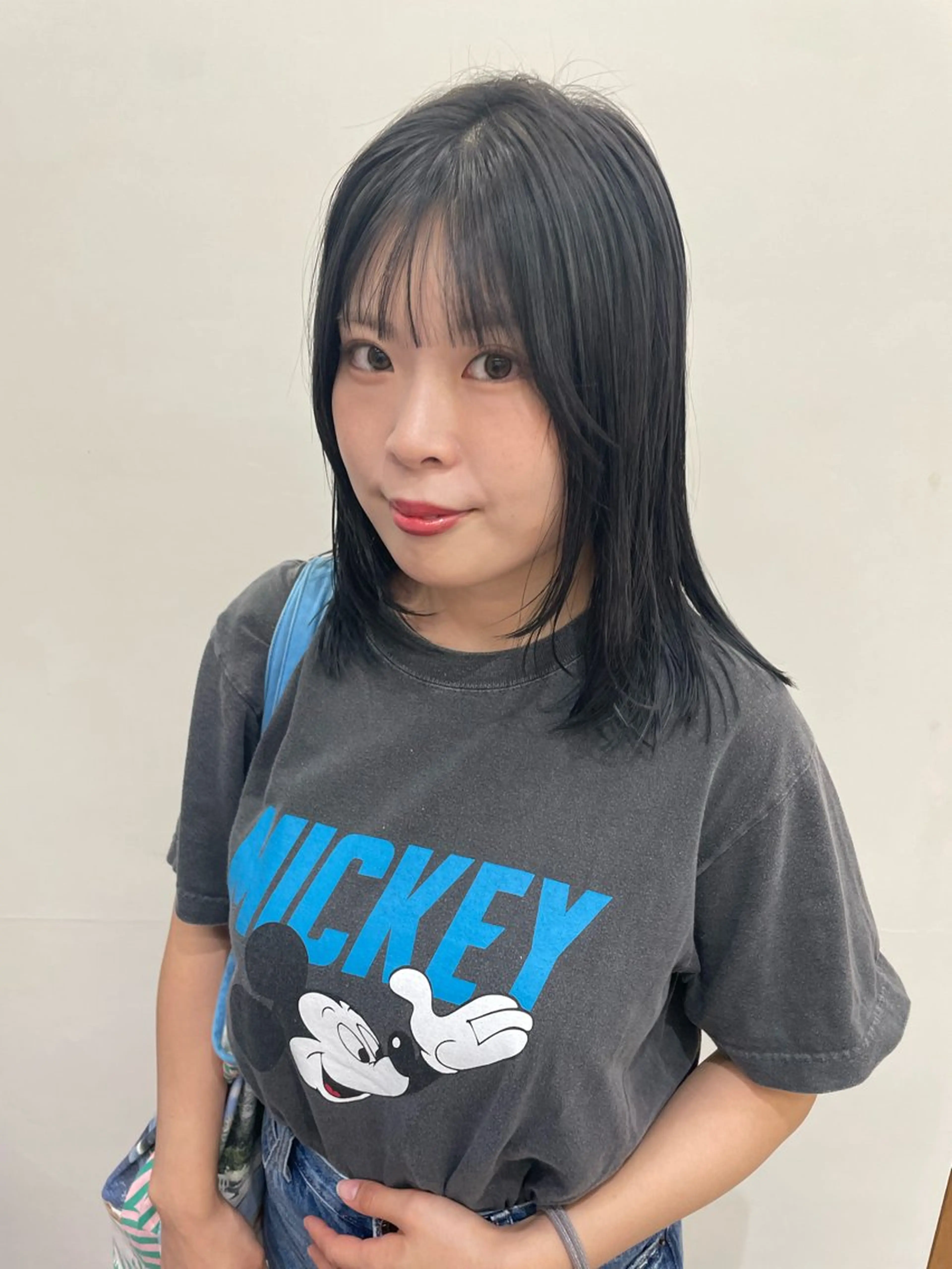 ミディアム カラー パーマ ヘアアレンジ メンズ カット ヘアカラー トリートメント tatsumi/ボブ ウルフ/レイヤーのヘアスタイル