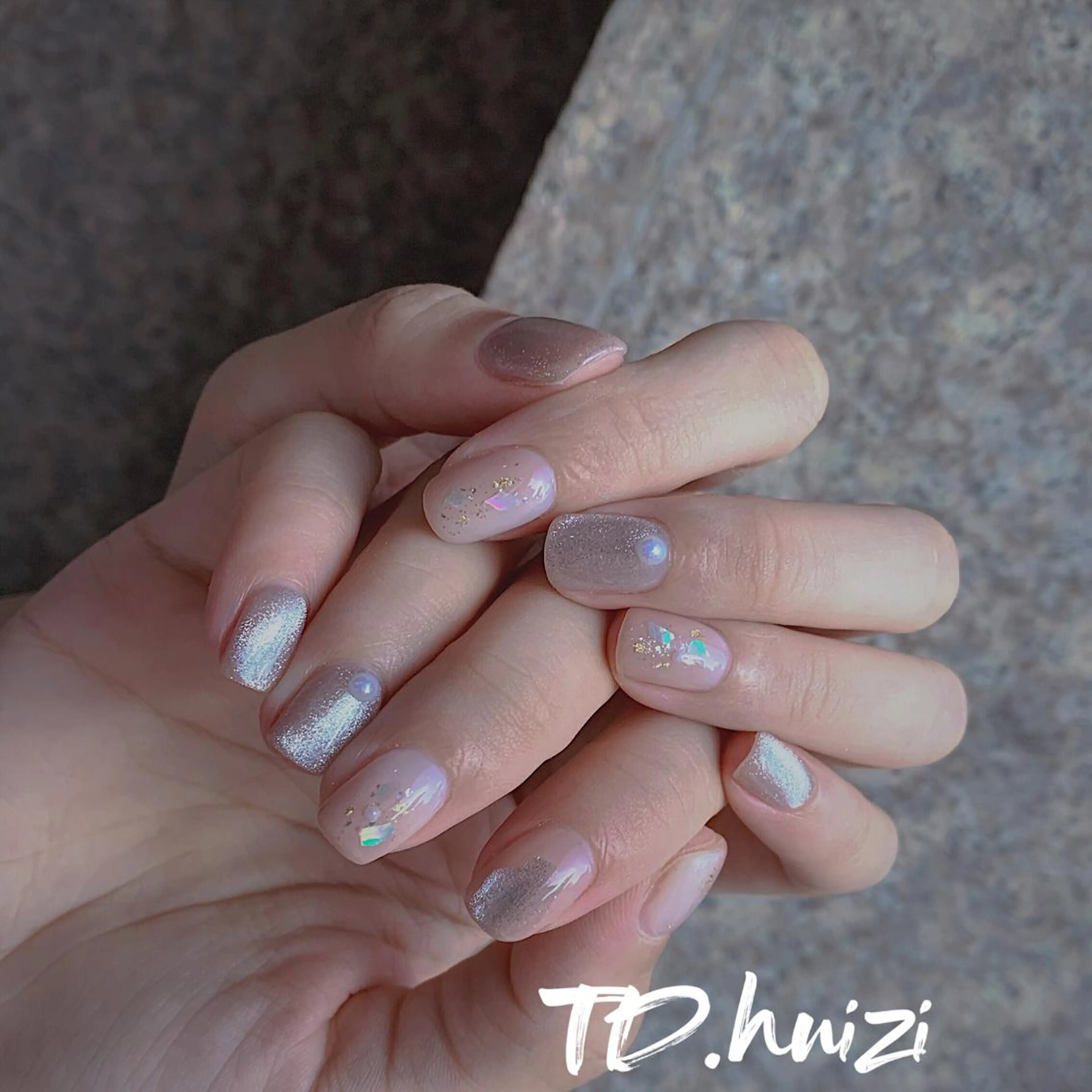 ショート めぐみのネイルサロン 惠のネイルデザイン