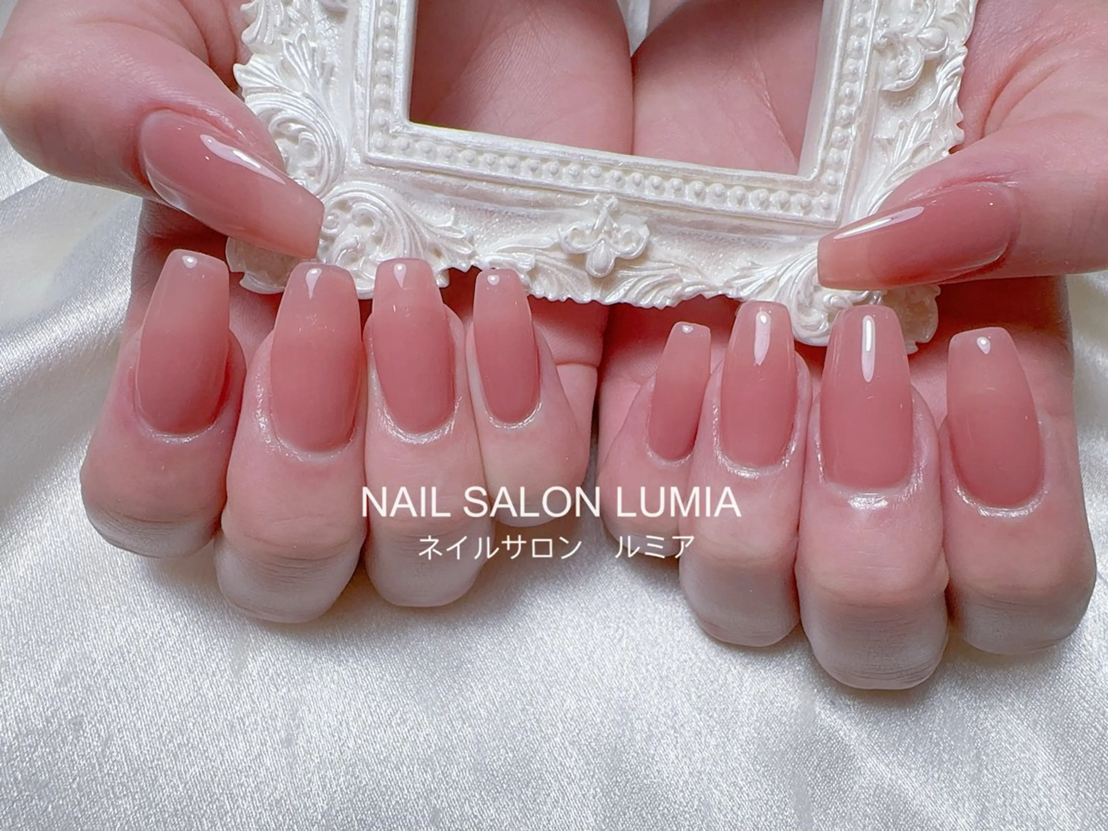 ネイル ハンドネイル ネイルサロン ルミア Lumia 店長のネイルデザイン