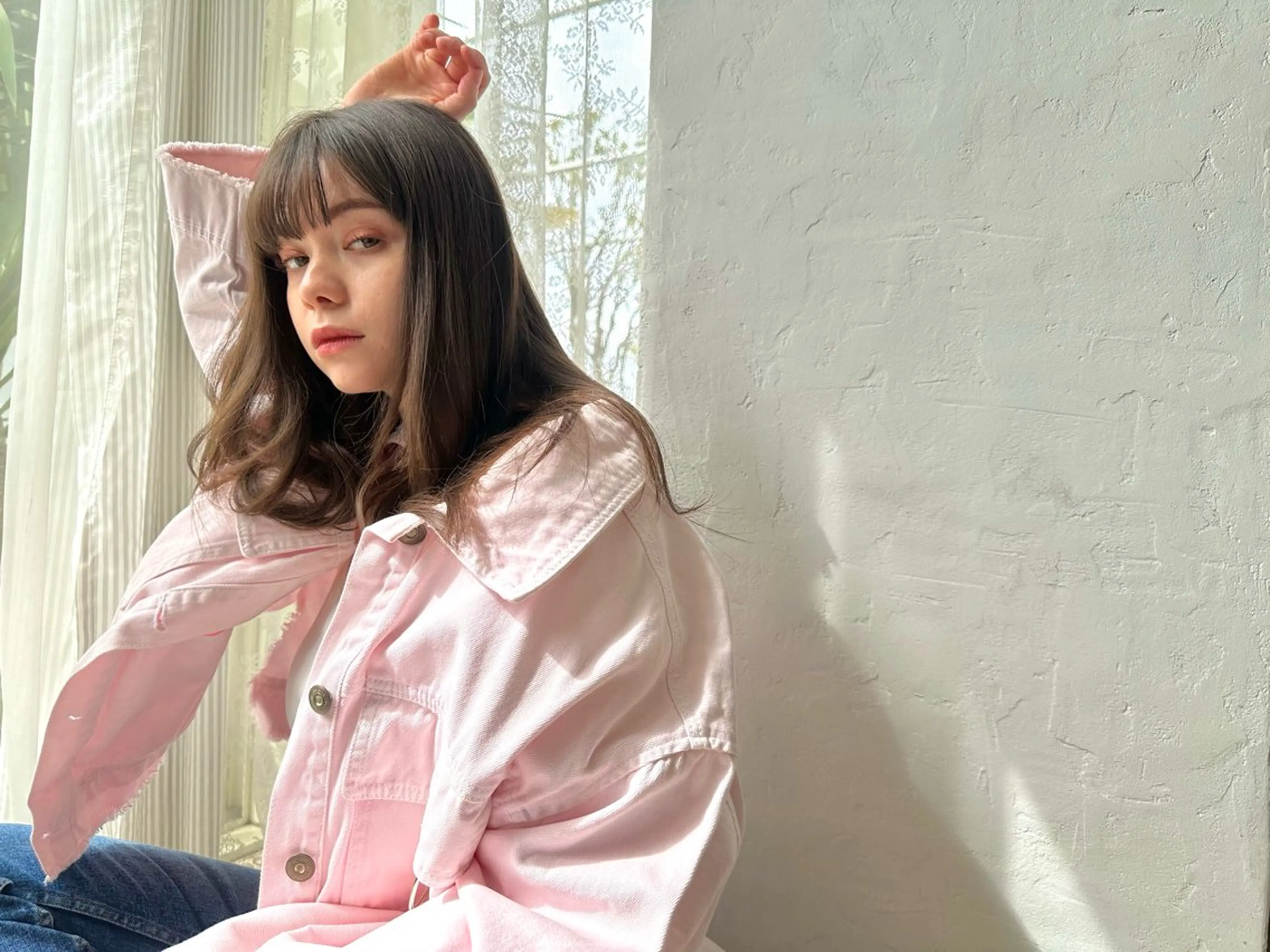 ミディアム La fith hair rond 立川店所属・kyosuke 透明感カラーのヘアスタイル