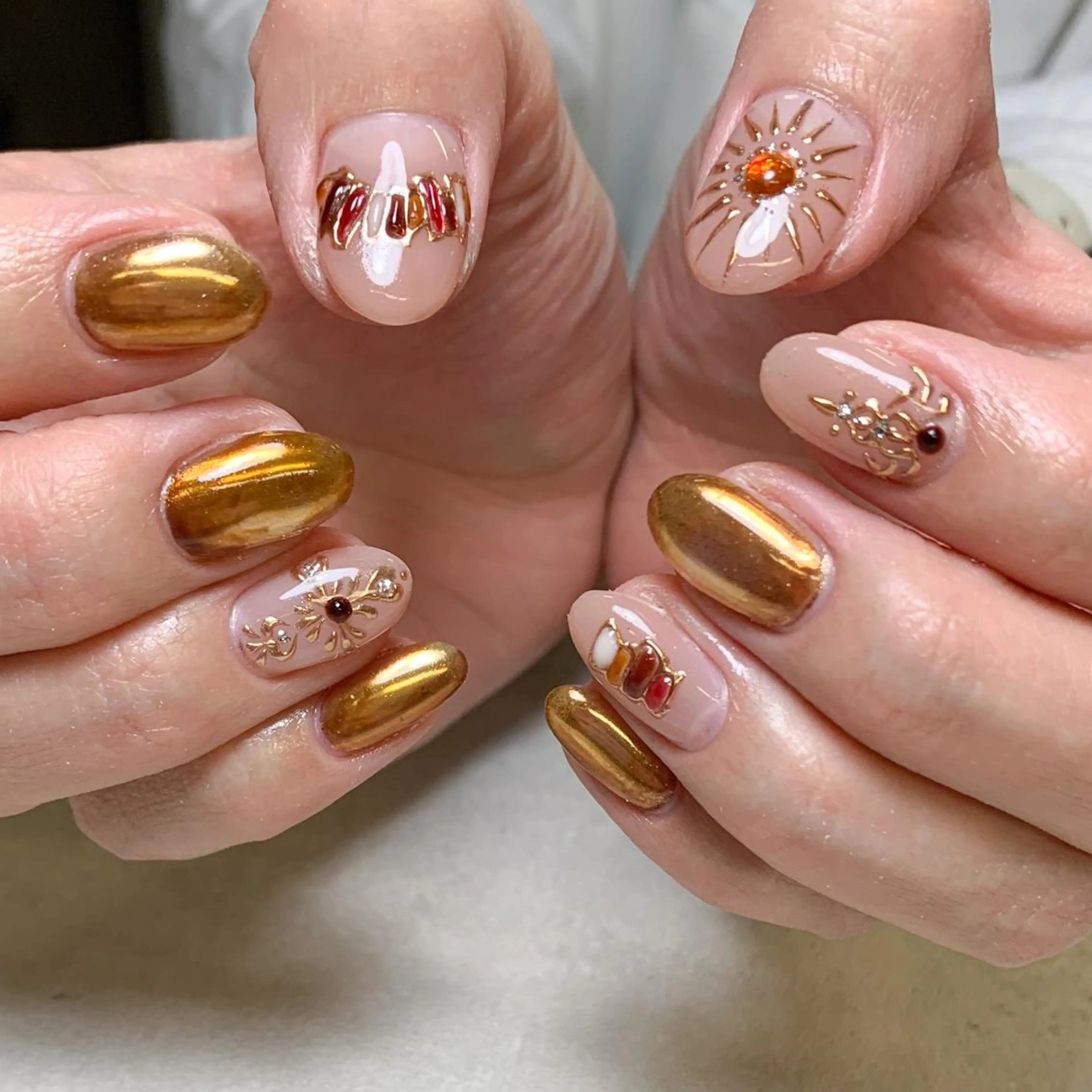 ネイル atelier　FIORITURA所属・FIORITURA aiのネイルデザイン