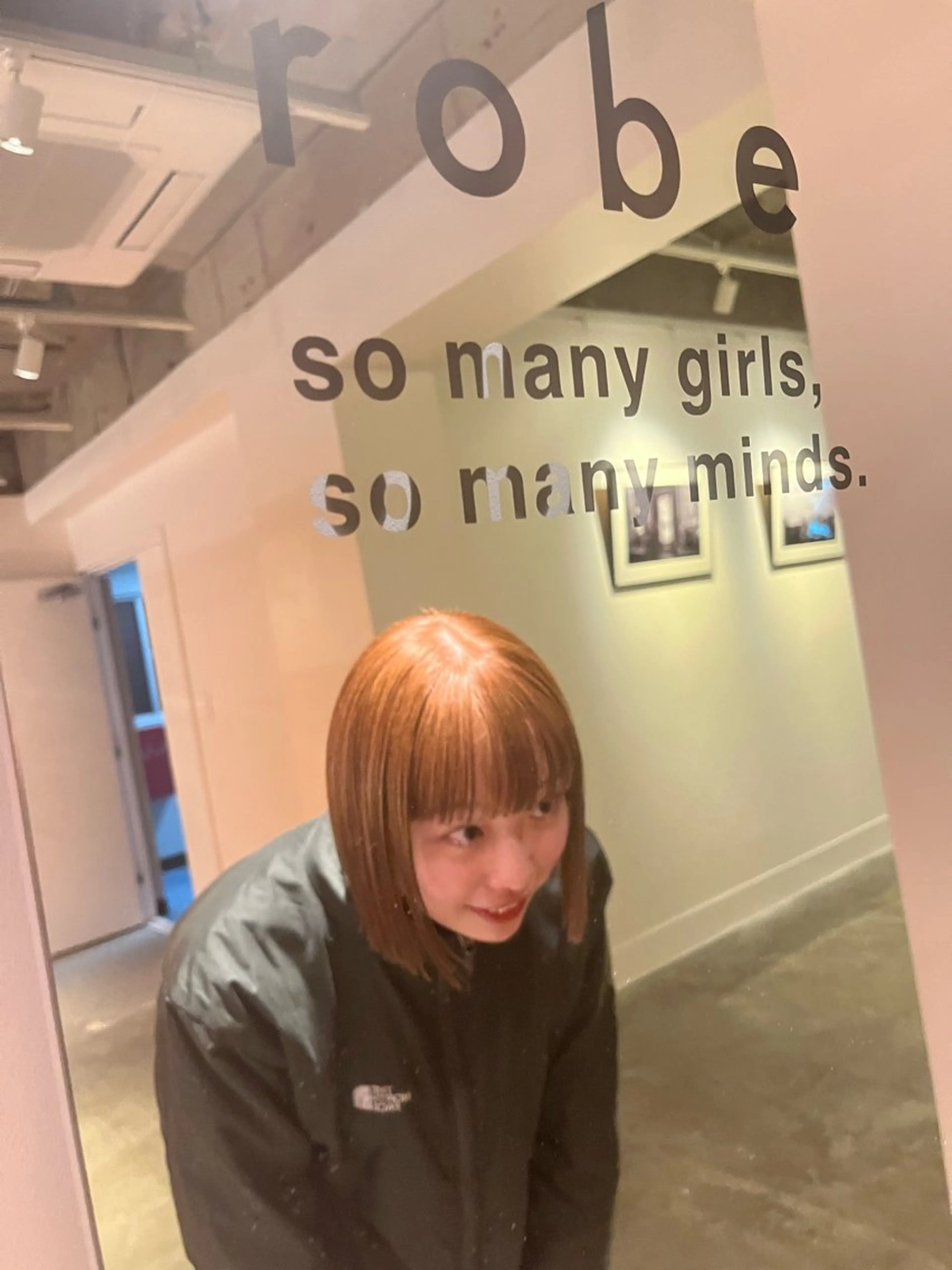 似合わせカットの写真