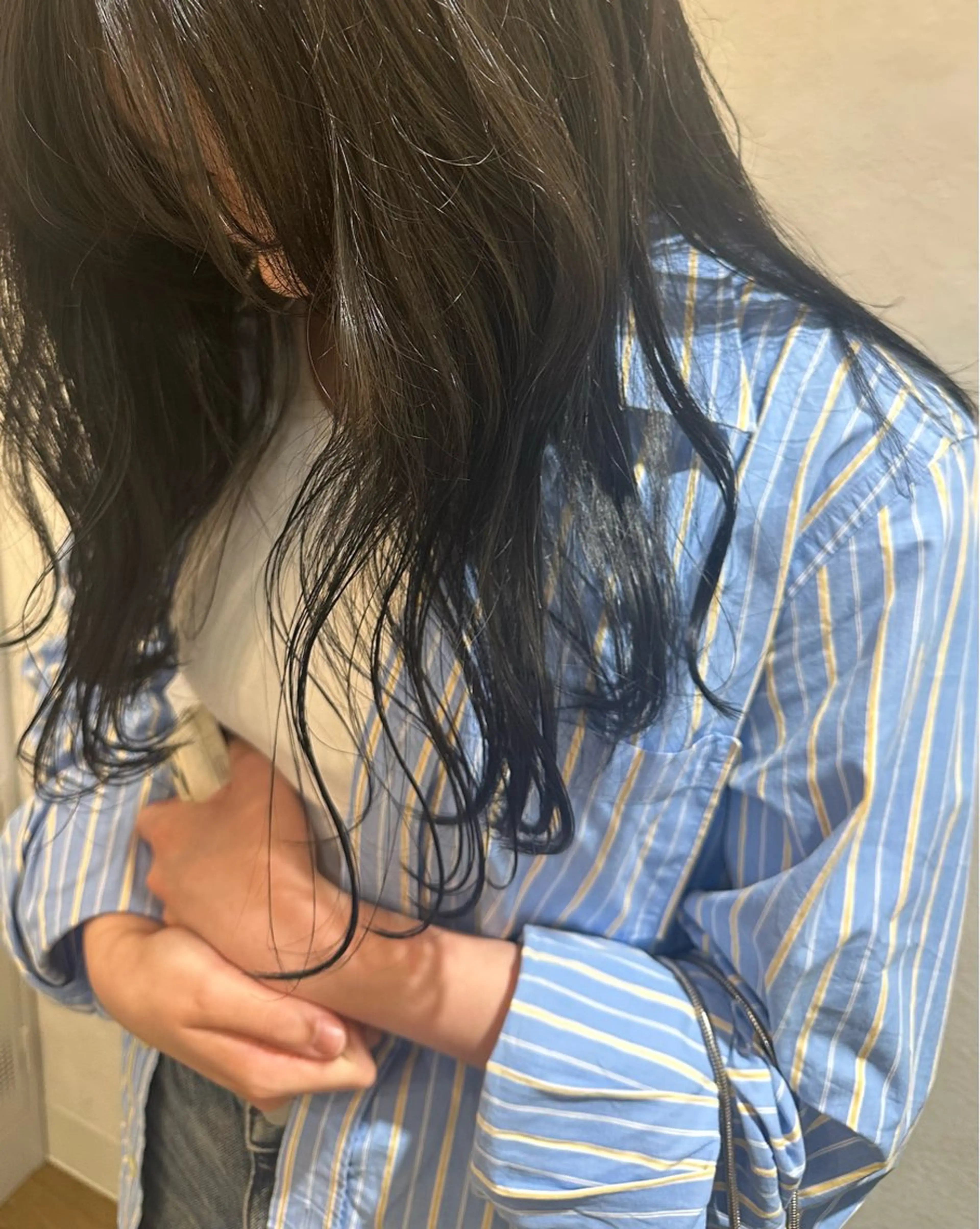 カラー 縮毛矯正 松本 羅華のヘアスタイル