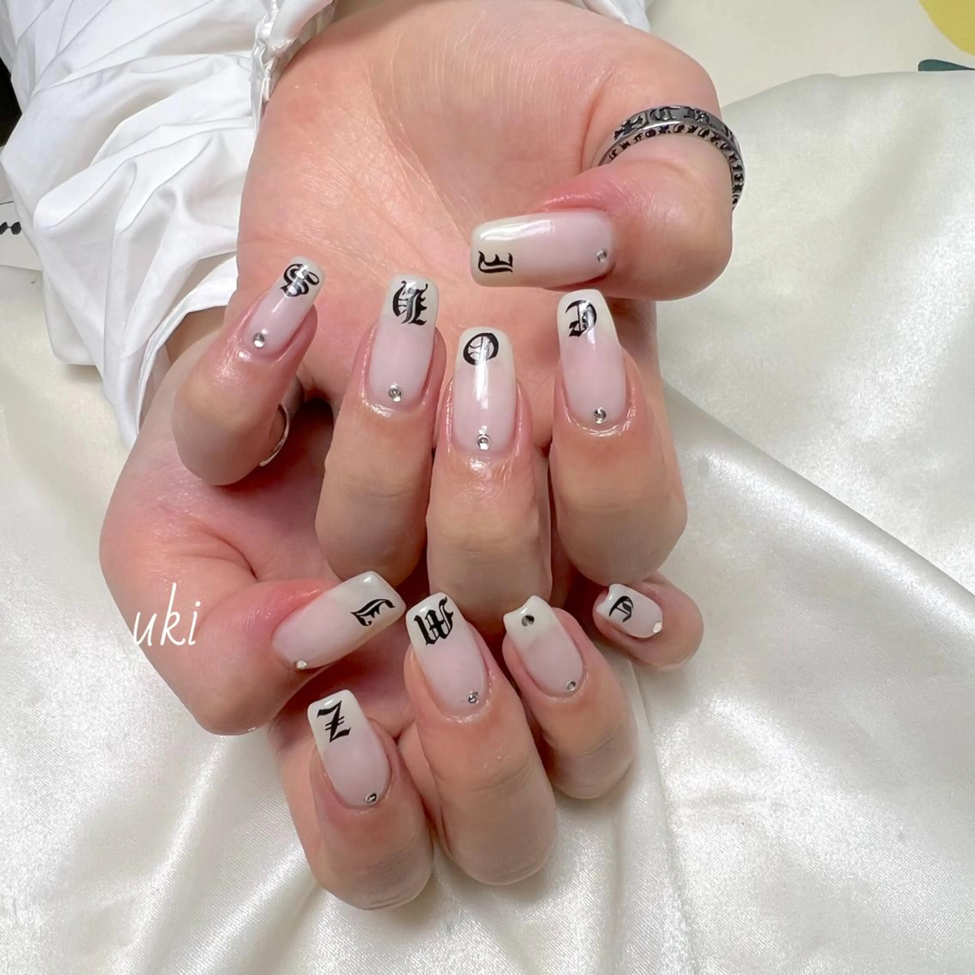 ネイル ハンドネイル Ameri nail /UKIのネイルデザイン