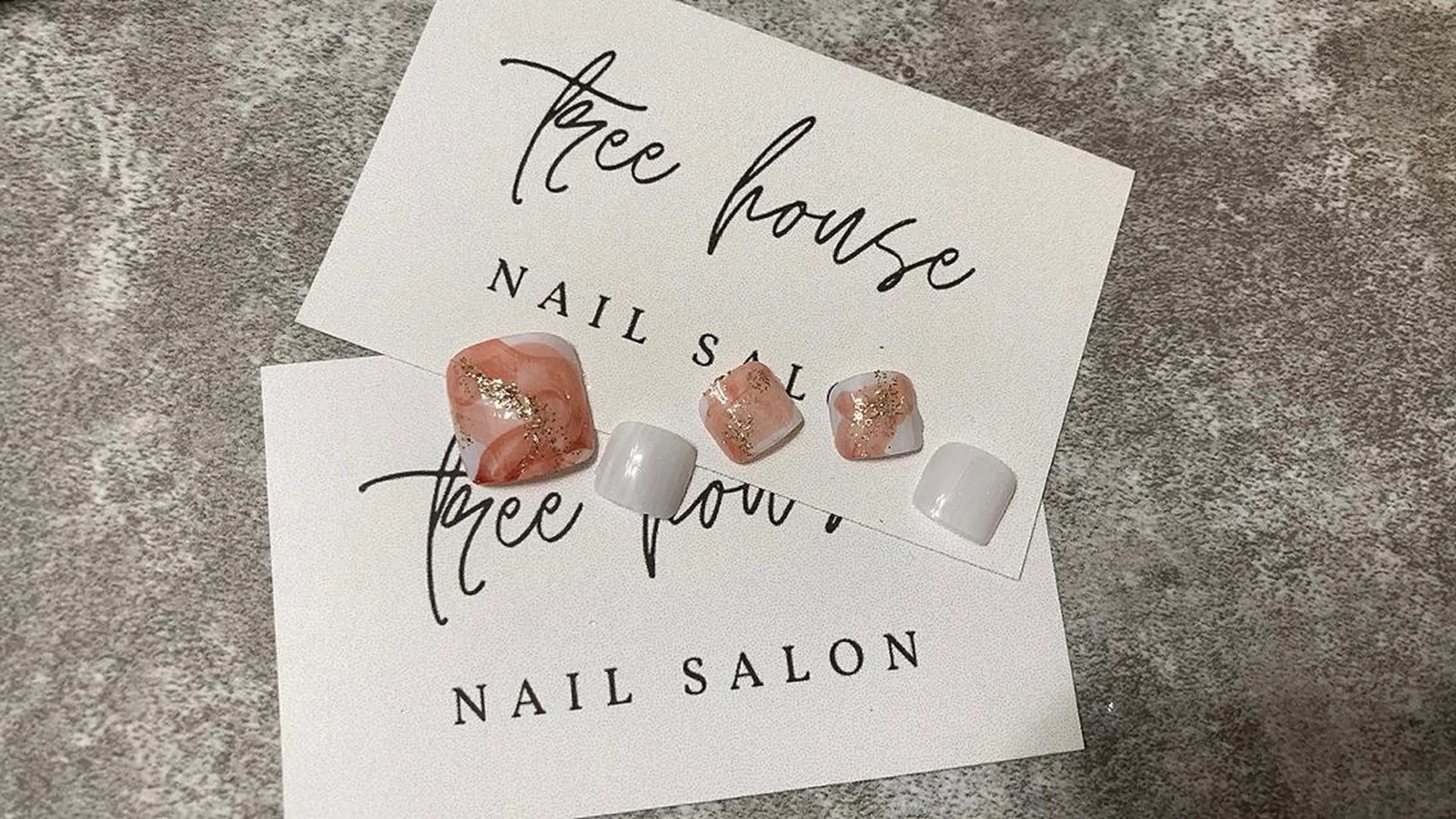 ネイル フットネイル tree houseのネイルデザイン