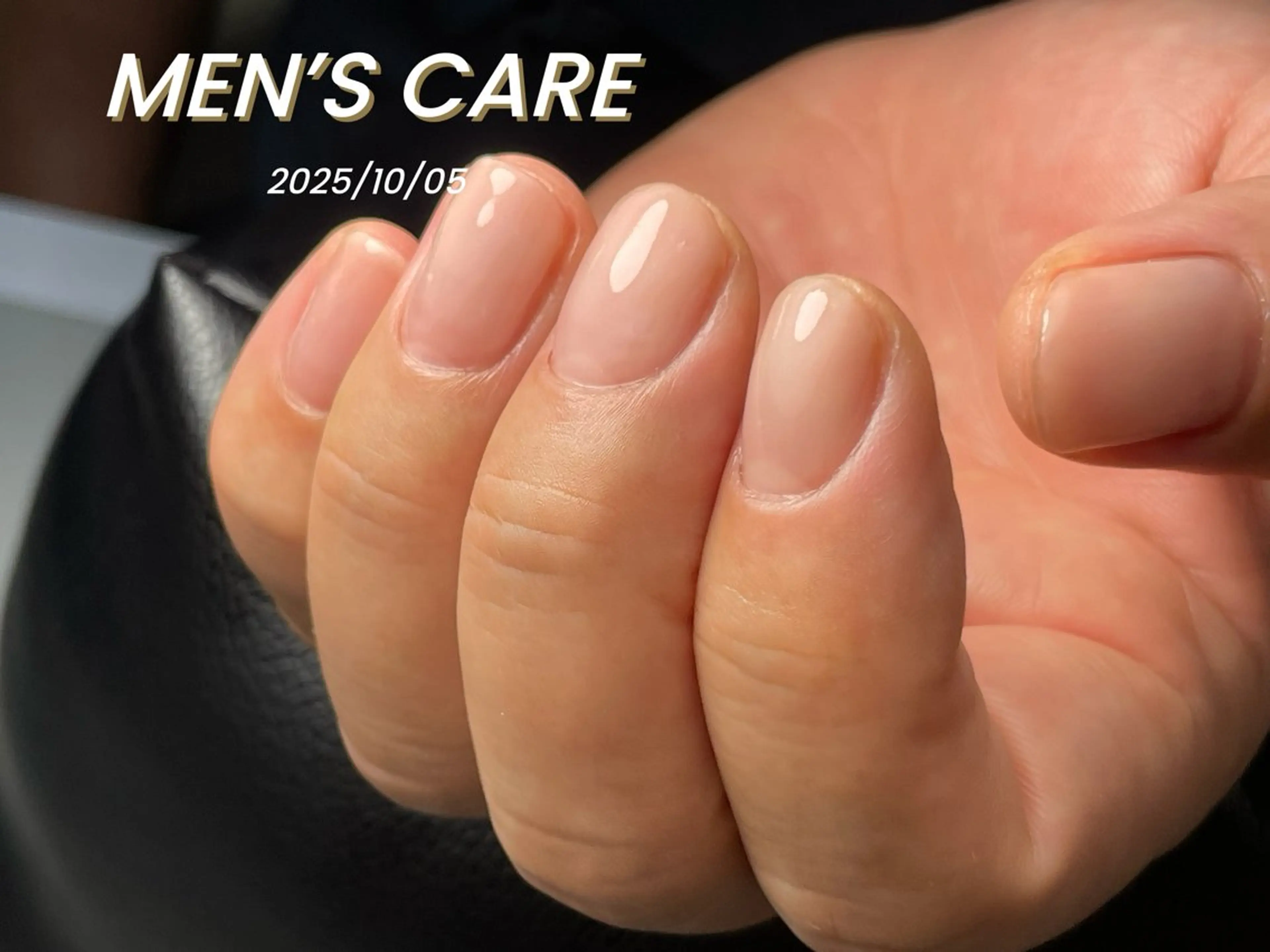 メンズ ネイル Chong Sarangのネイルデザイン